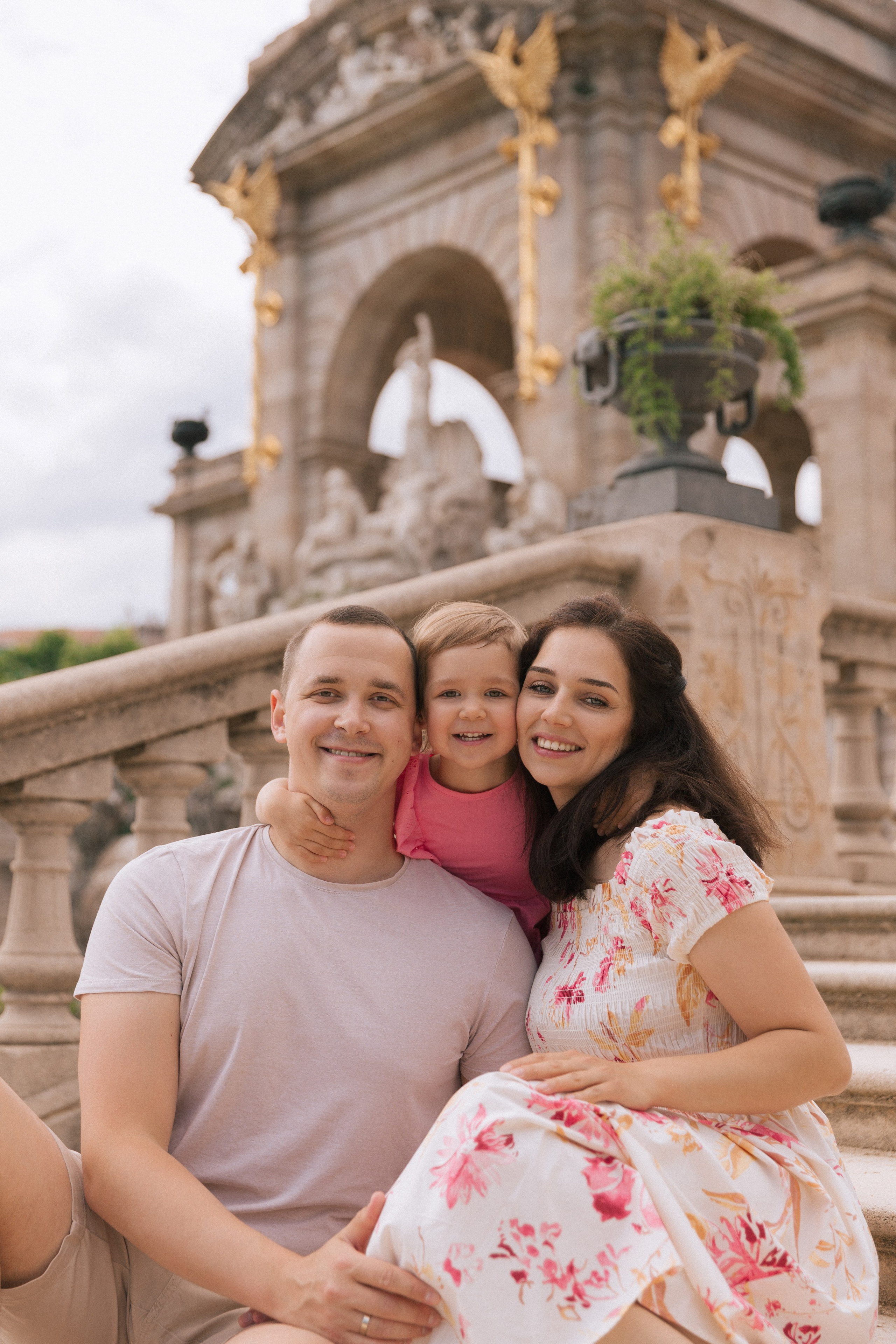 Family. Фотограф в Барселоне Катерина Шелковникова