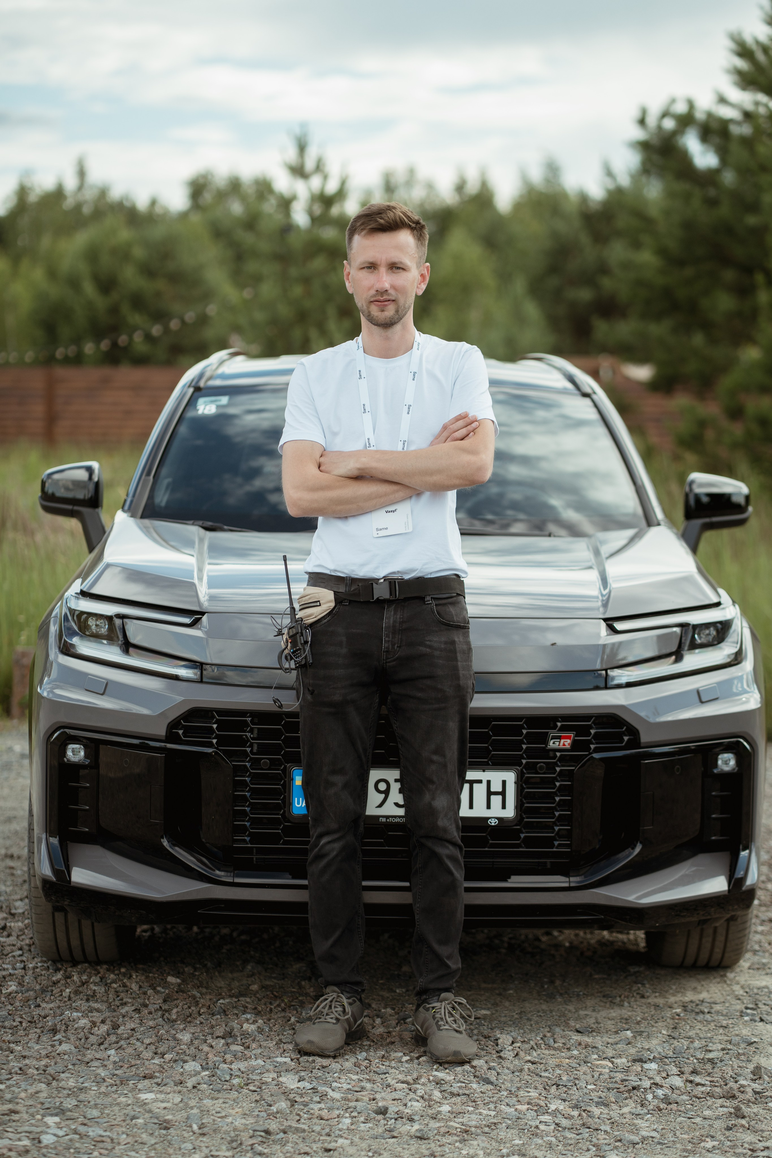 Toyota Rav4 presentation. Kostiantyn Holinchenko. Reportage and portrait photographer