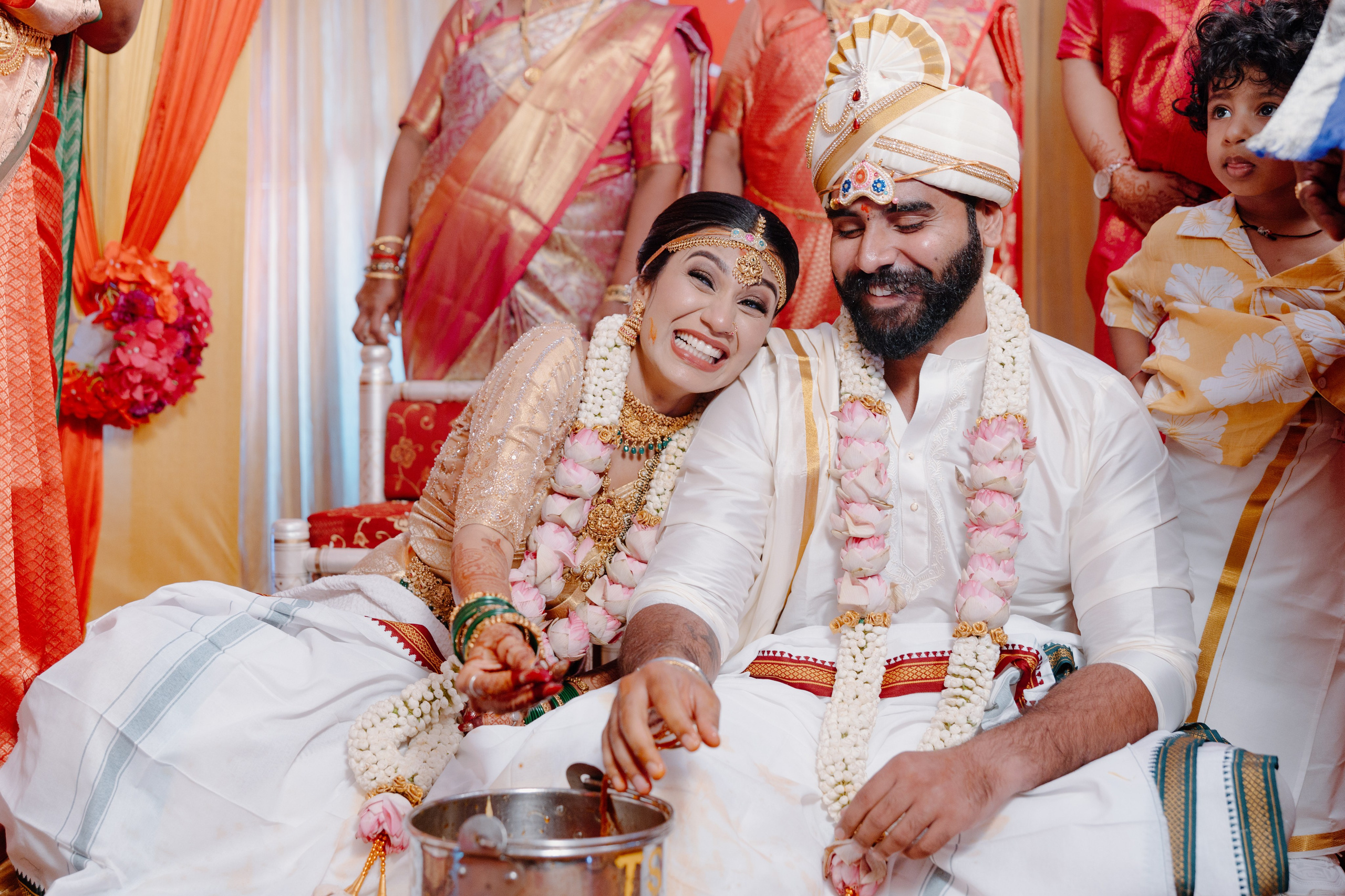 Ajay and Anusha. Joel Fernandes — Candid wedding photographer