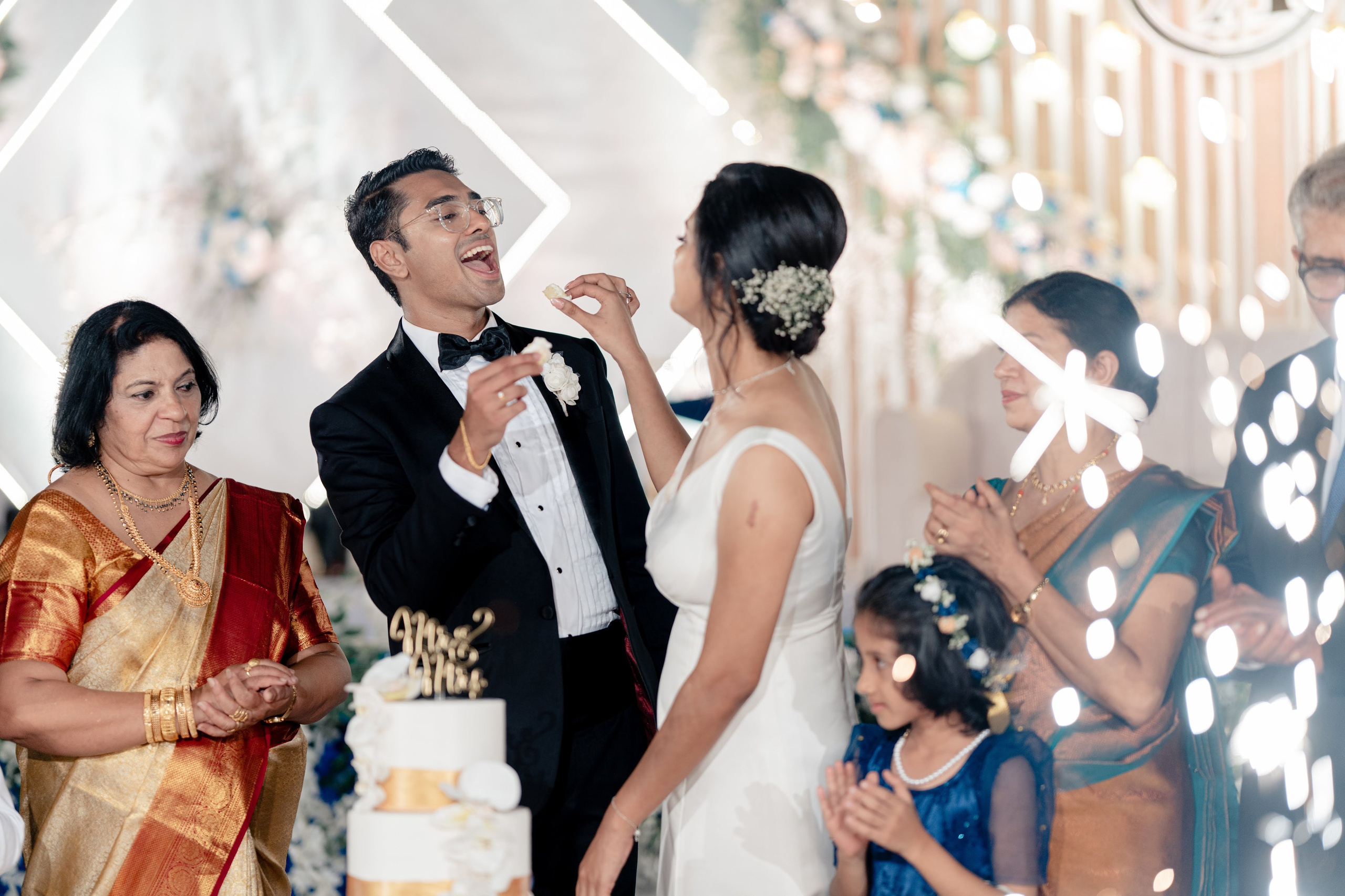 Lanvin and Anisha. Joel Fernandes — Candid wedding photographer