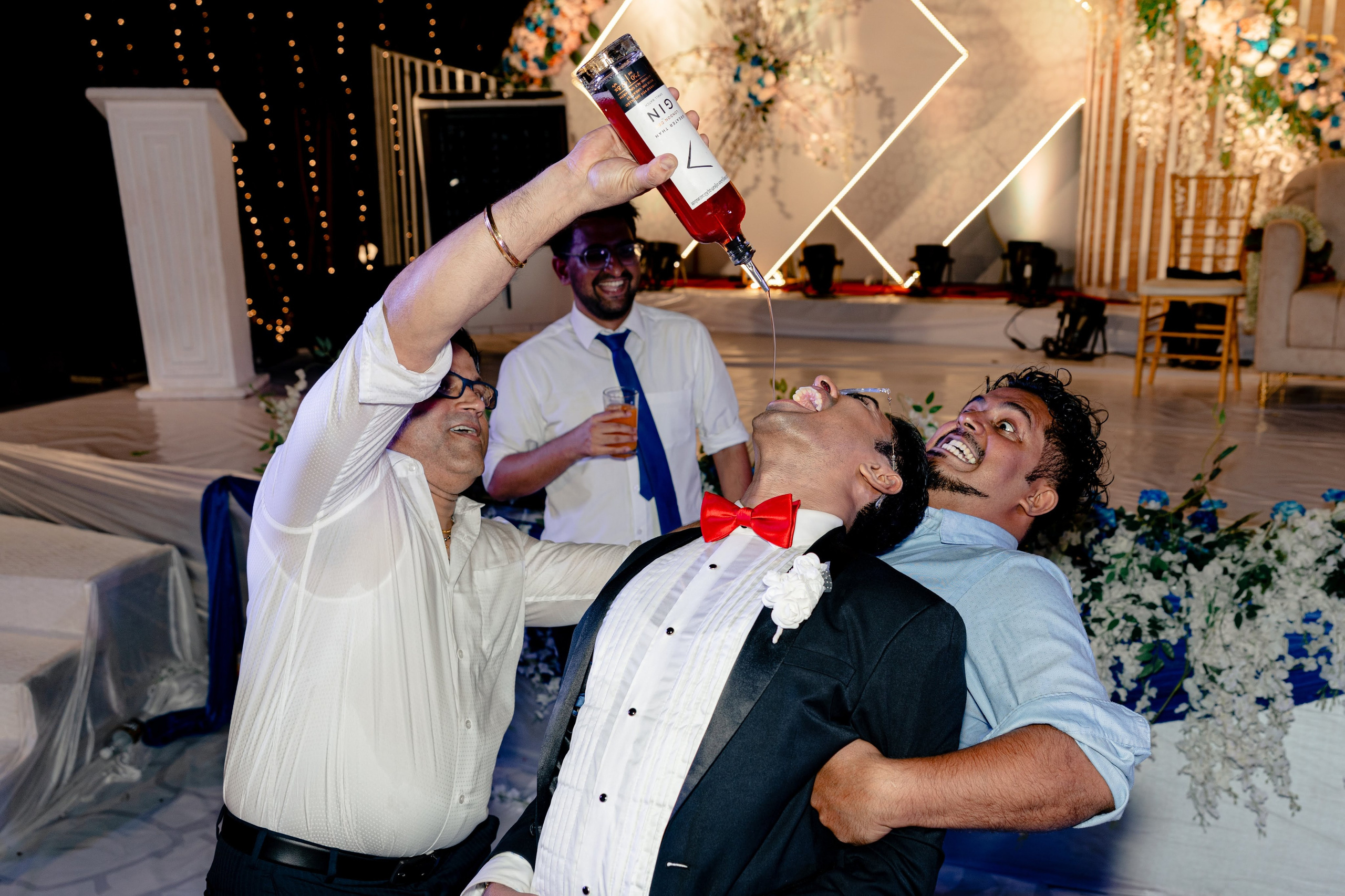 Lanvin and Anisha. Joel Fernandes — Candid wedding photographer