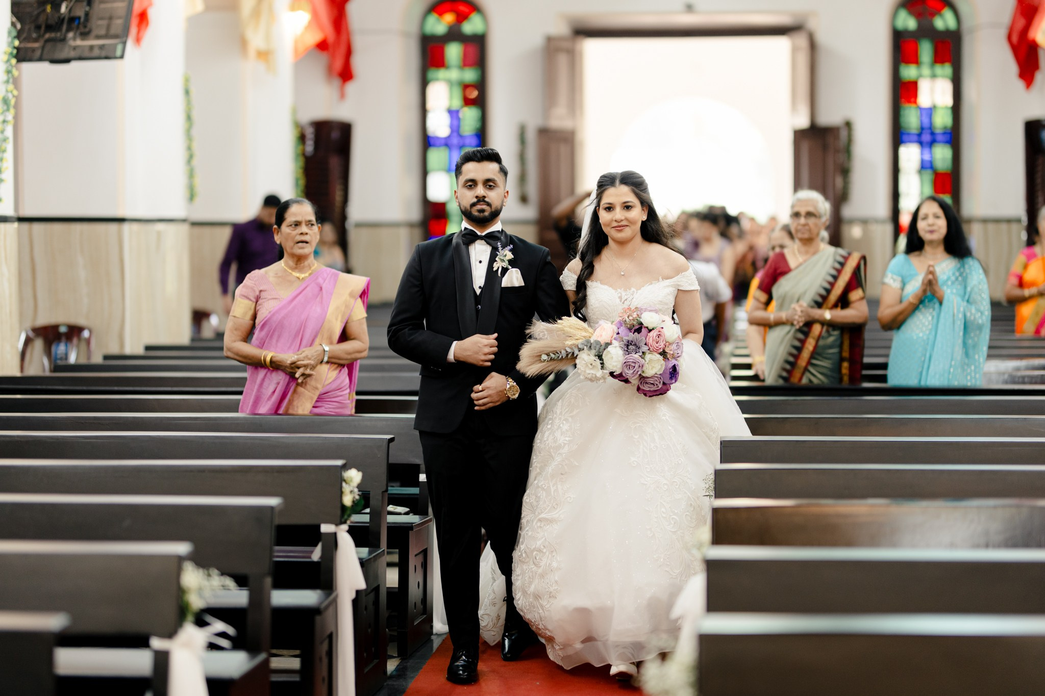 Swapnil and Joylen. Joel Fernandes — Candid wedding photographer