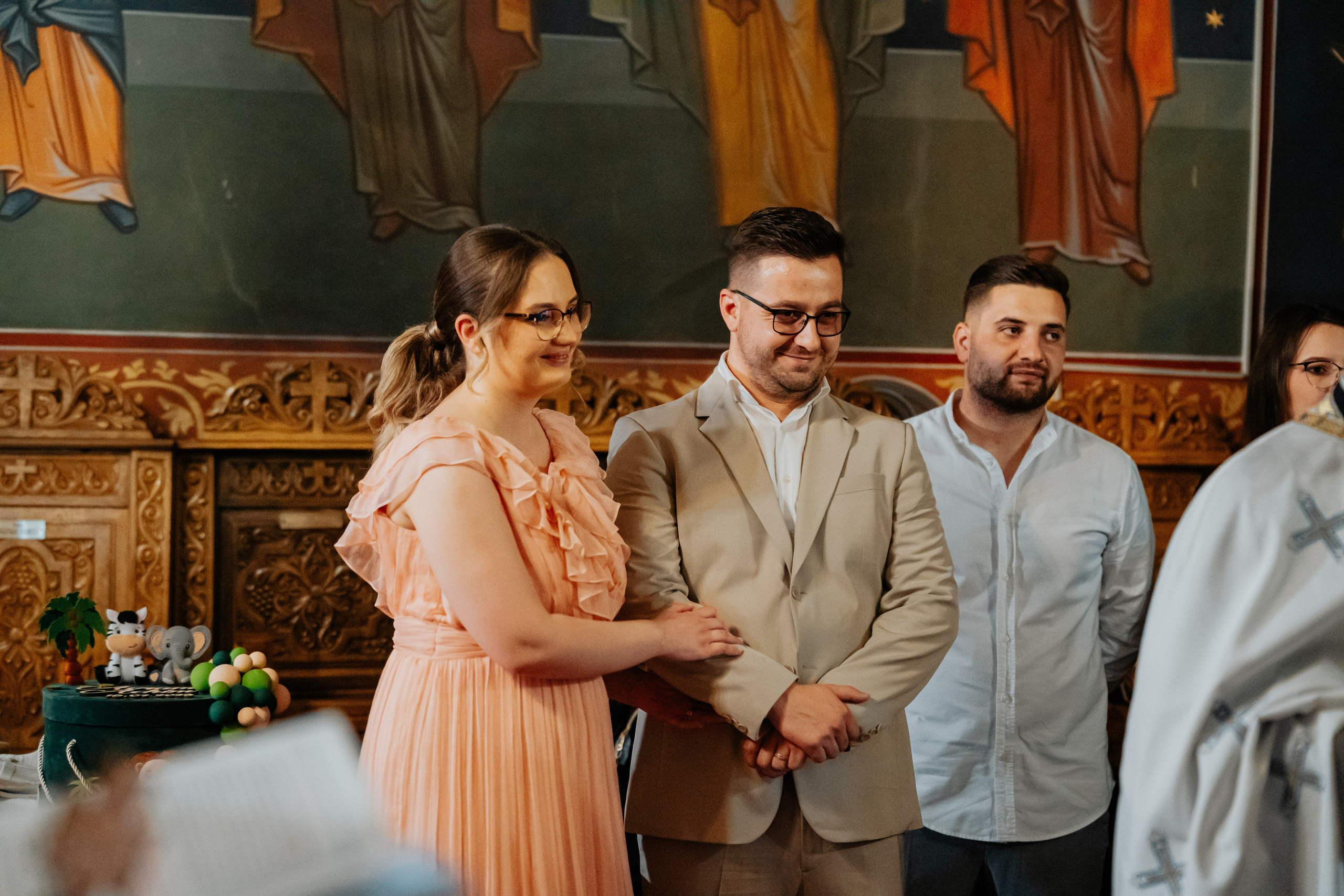 Achim’s Baptism. Fotograf Nunta Iasi - Hearts & Pictures