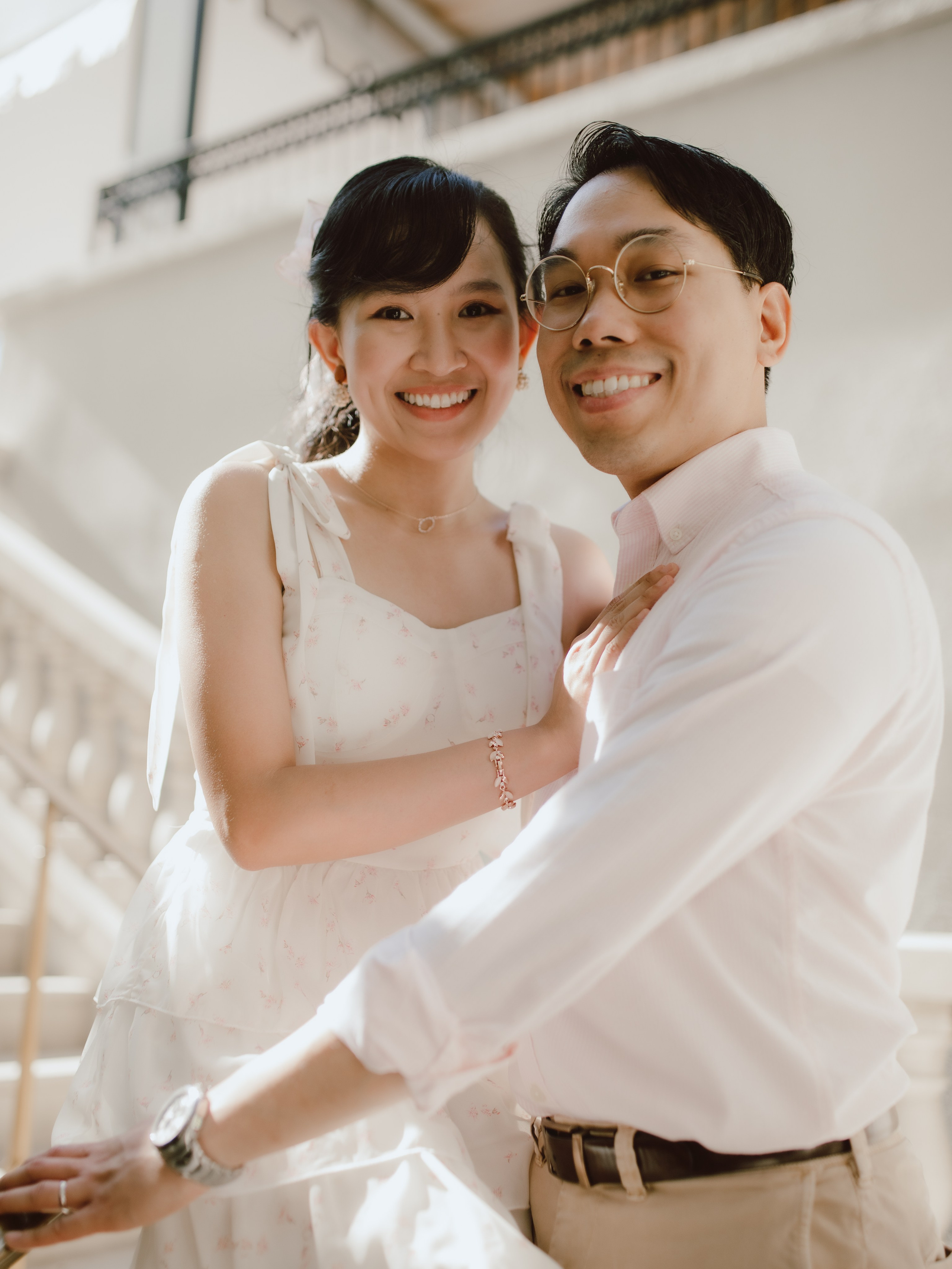 D&J engagement St. Augustine. Portrait and couples photographer in Florida, Valeriia Honcharova