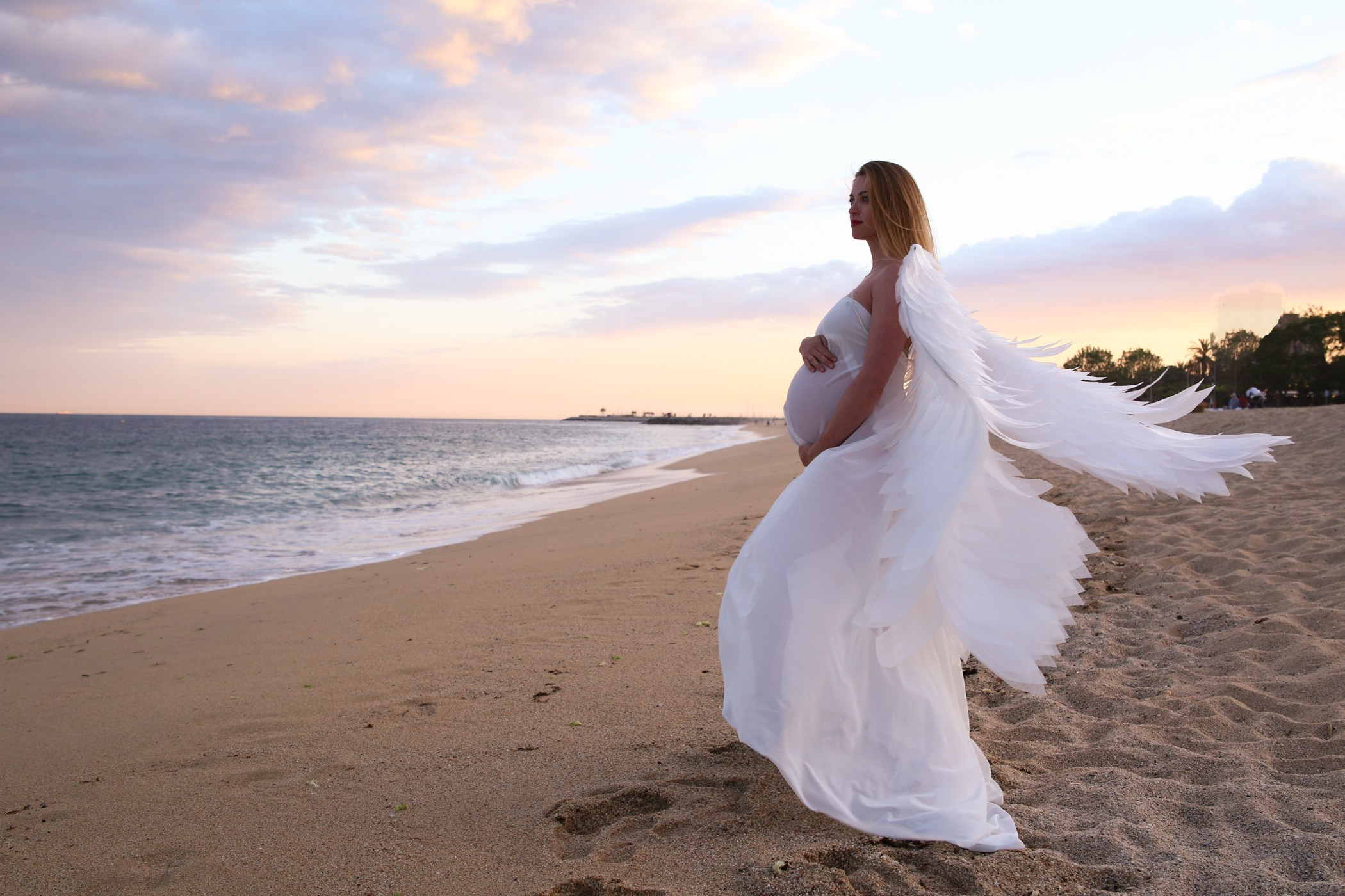 Olga. Фотограф в Матаро, Барселона. Евгения Шихина