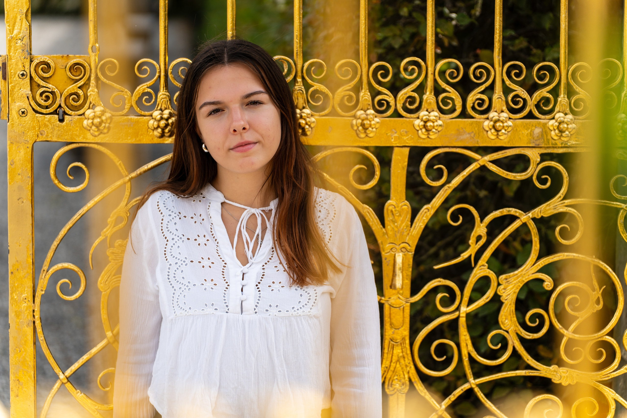 Herrenhäuser Gärten in Hannover w/ Lucy. URBANSTREETFILES.ART