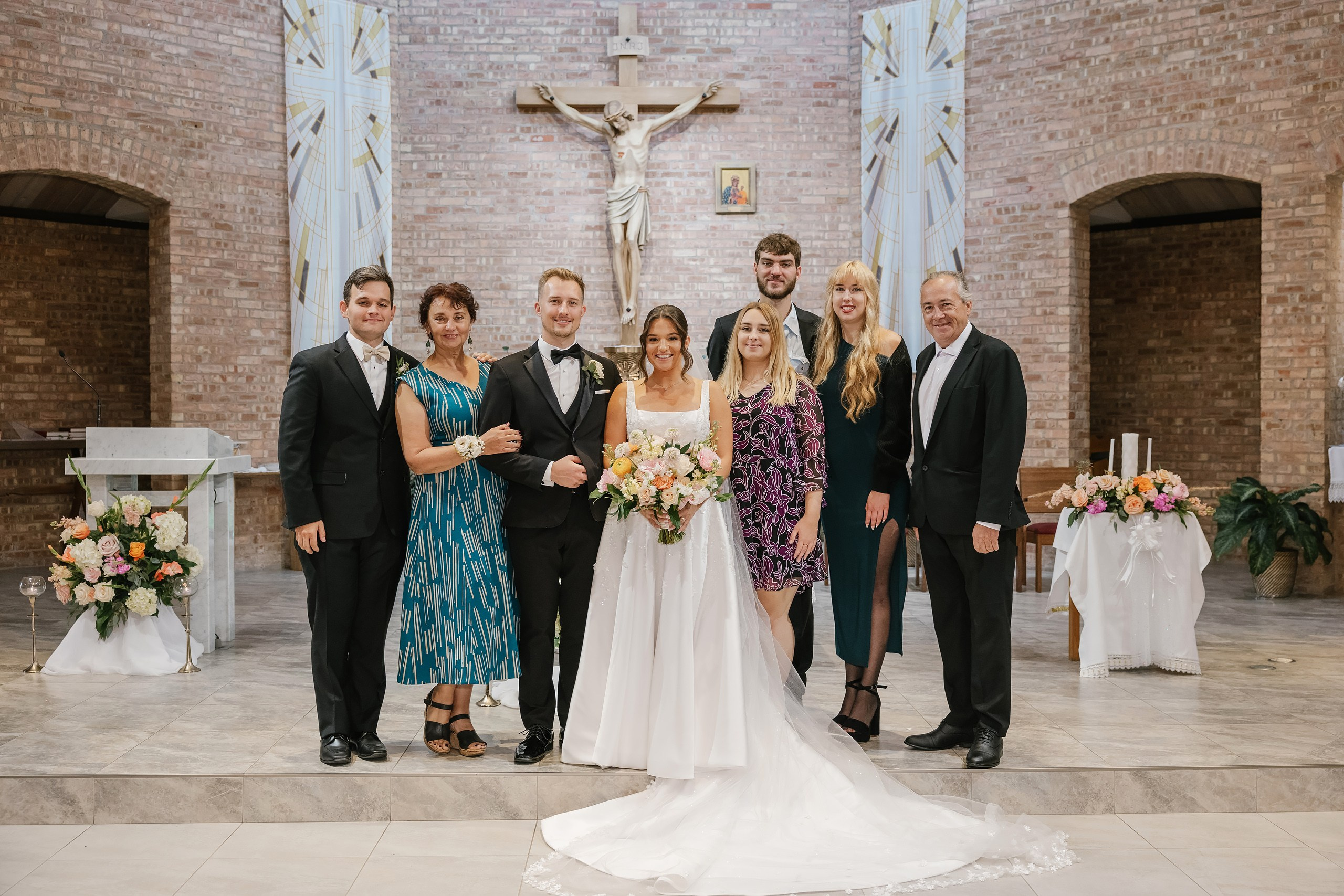 09.06.2025 Wedding. Wedding family event photographer in Chicago Nick Yushevich