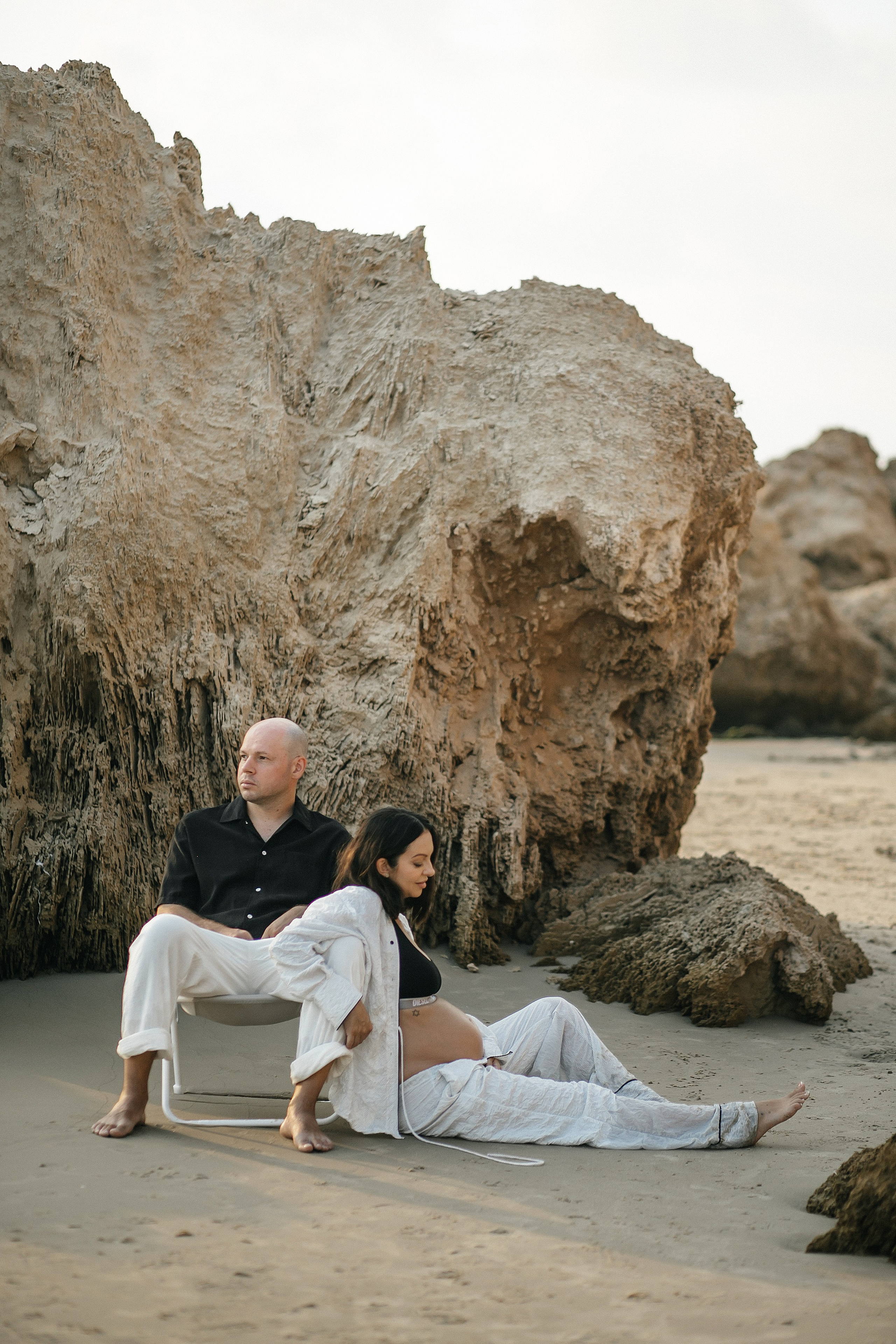 Katya & Fil Givat Olga. Family photographer in Israel