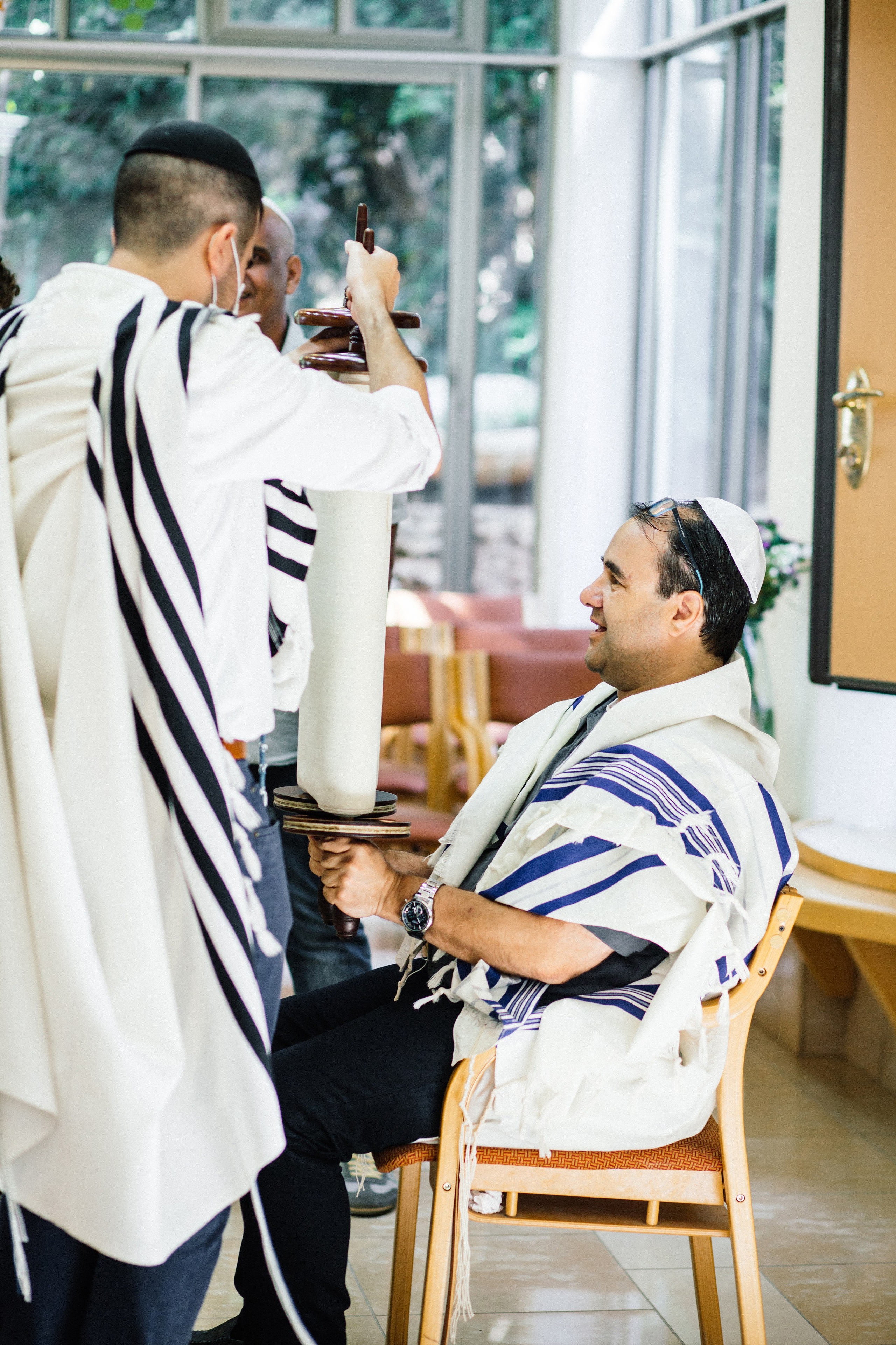 Bar Mitzvah. Photographer Anastasia Zavyalova