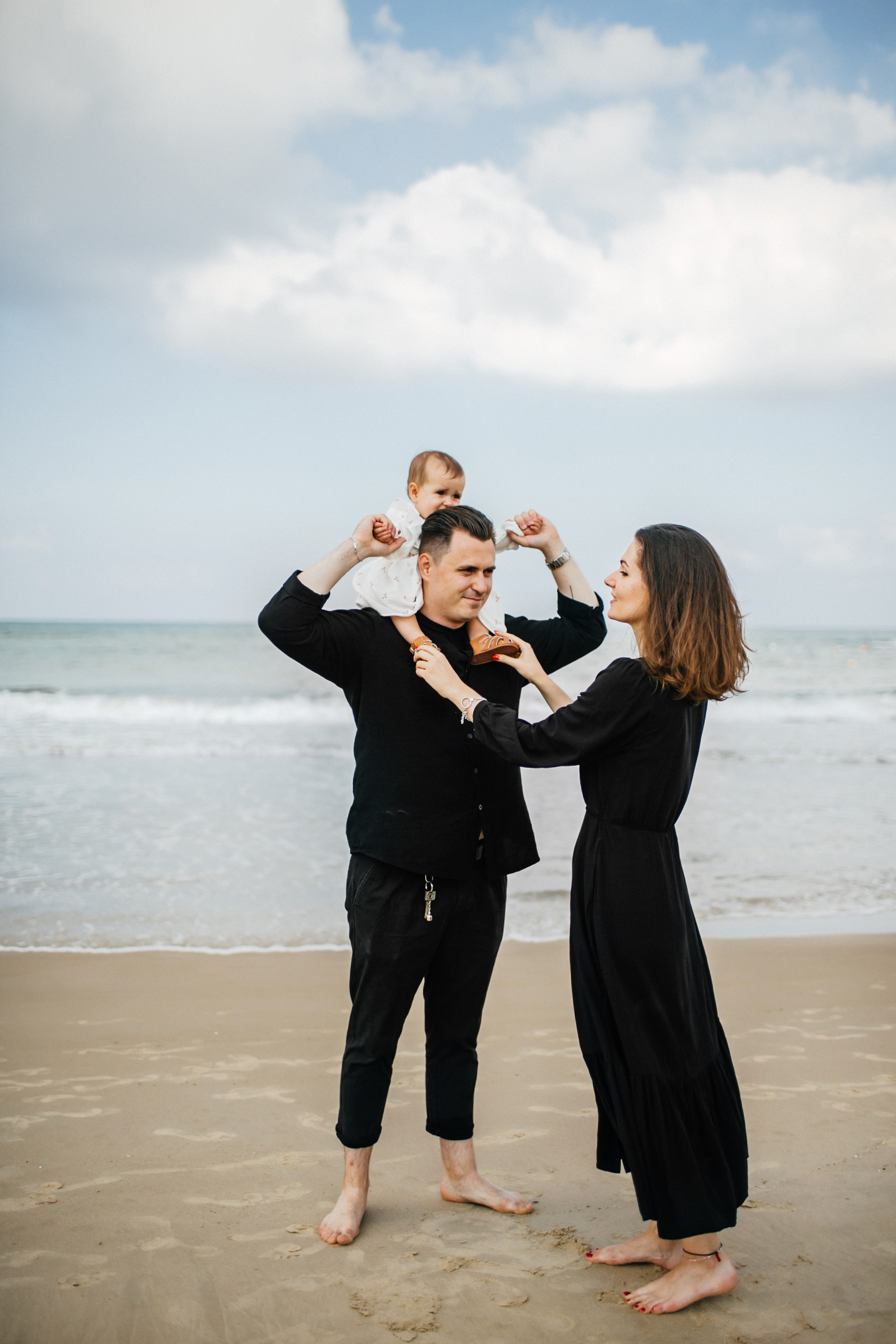 Hof Carmel. Family photographer in Israel