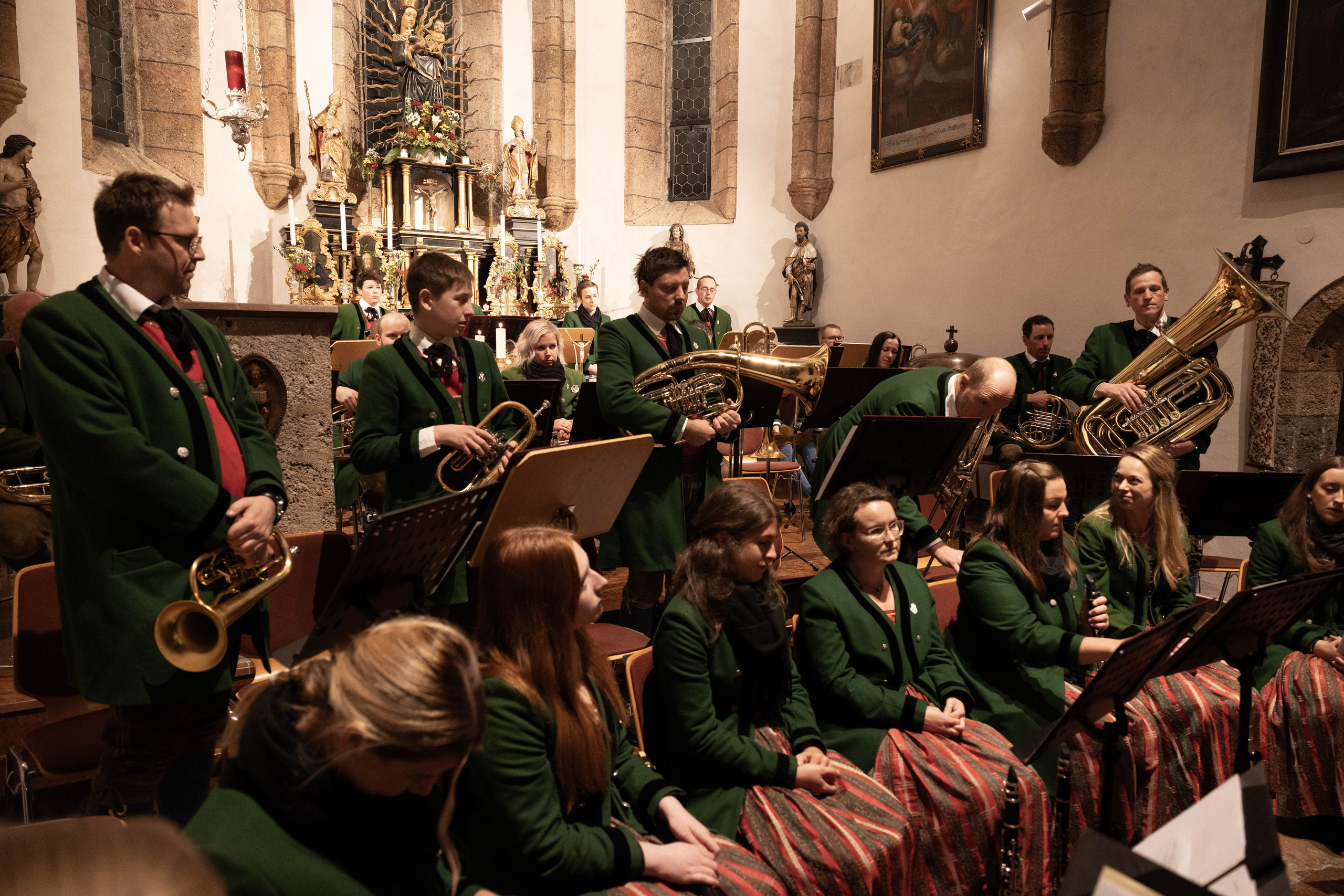 KIRCHENKONZERT 2023, Dorfgastein. Guzel Kolobova| Fotografin| Salzburg
