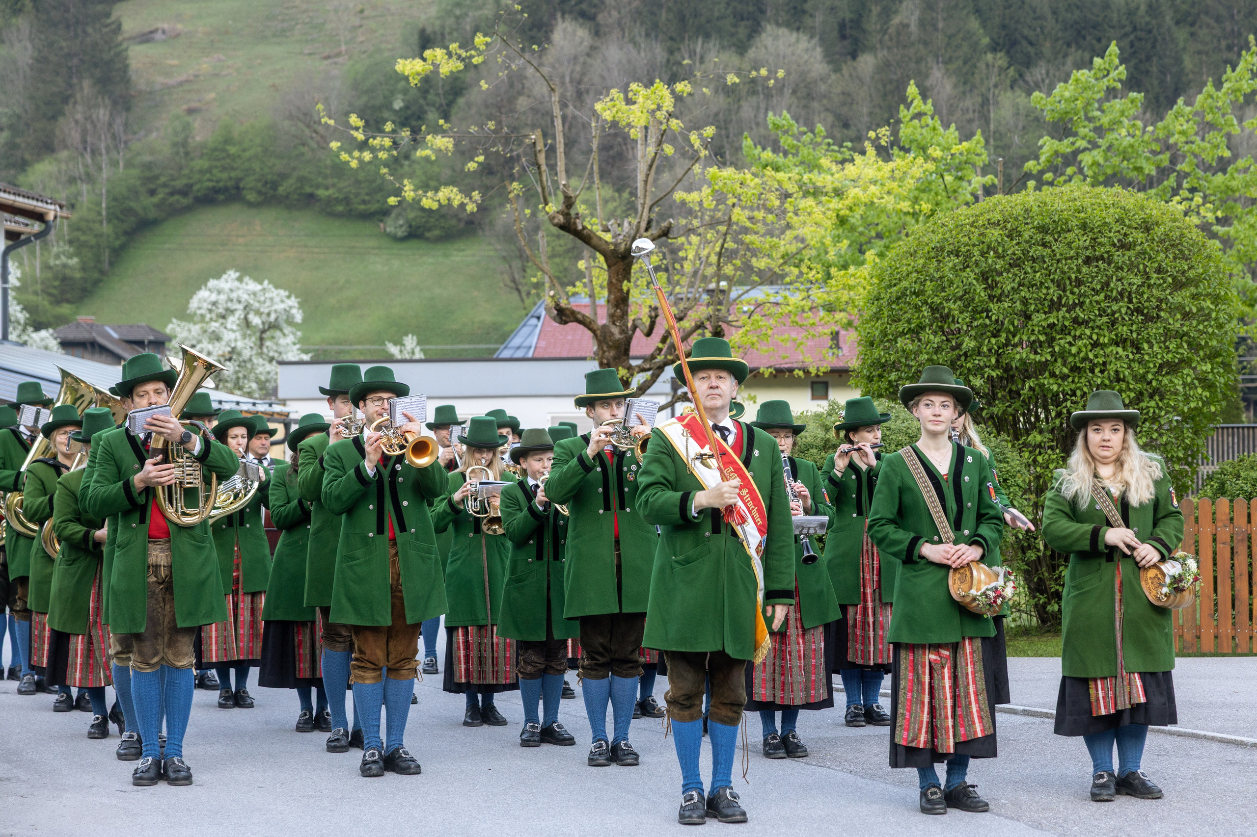 WECKRUF, Dorfgastein, TMK Strochner, 01.05.2025. Guzel Kolobova| Fotografin| Salzburg