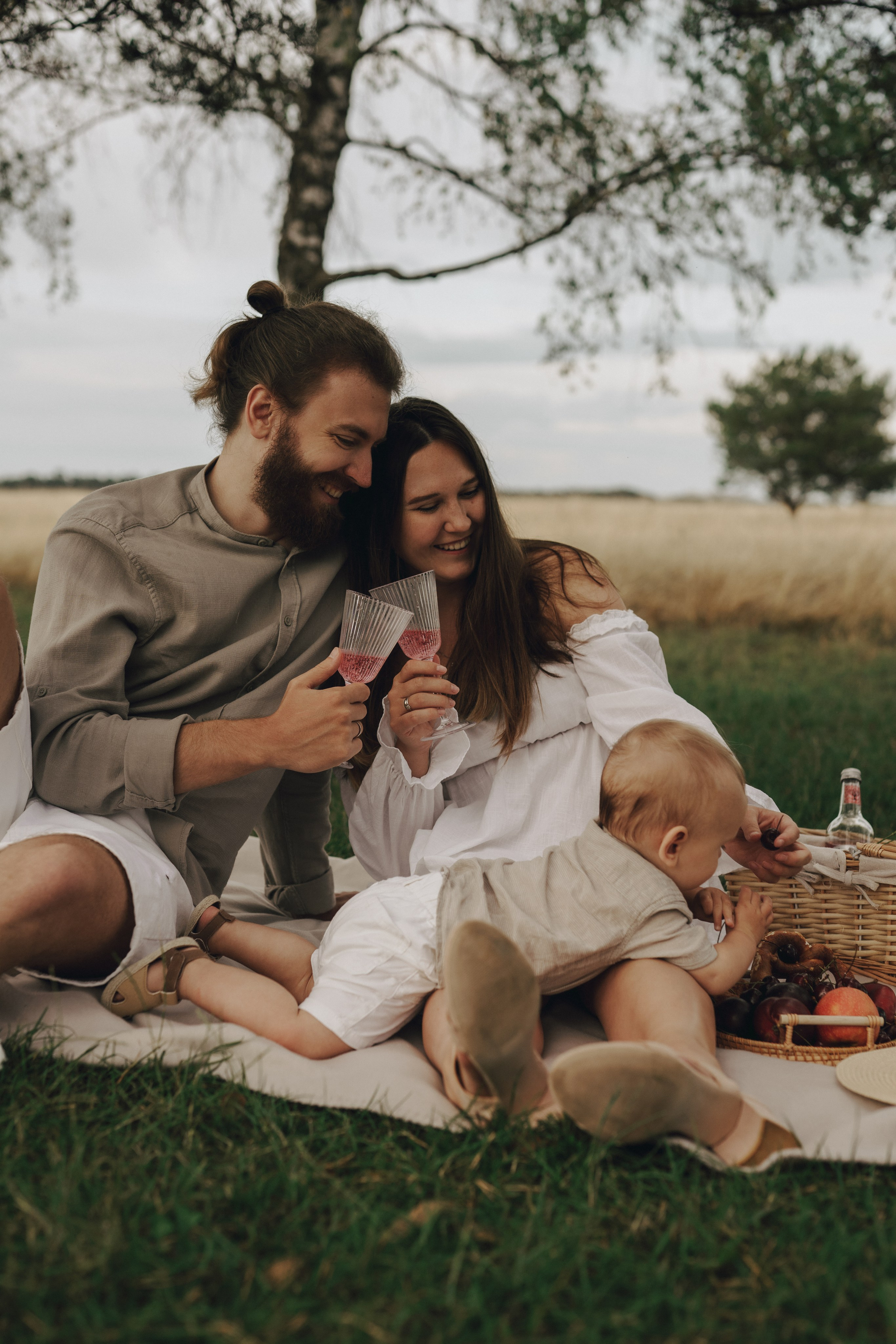 Ангелина, Андрей и Матвей. Lera Berg — портретный фотограф и ретушер в Мюнхене