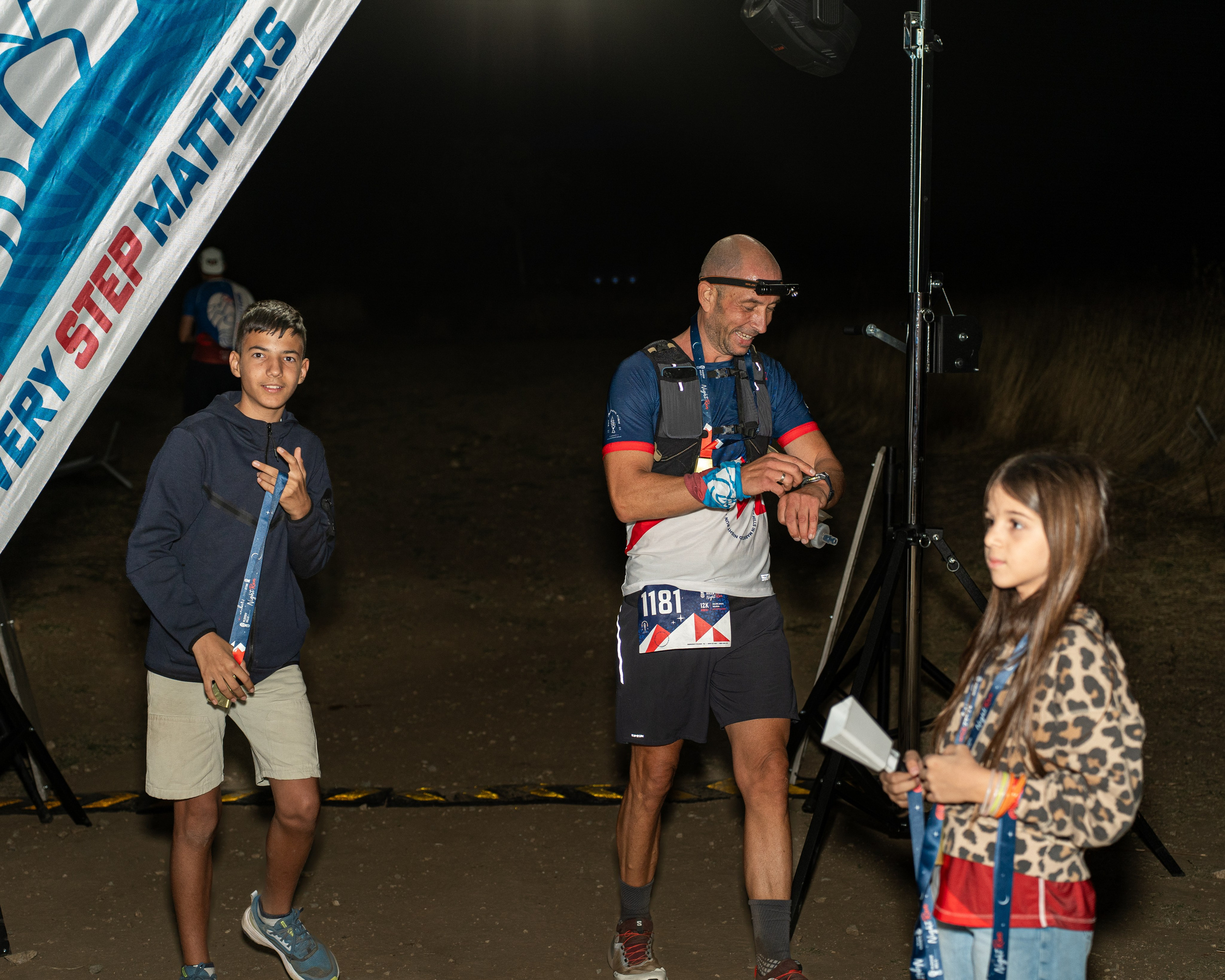 Night Run 2025. «Plovdiv Hills in MARKOVO» е състезание по планинско бягане