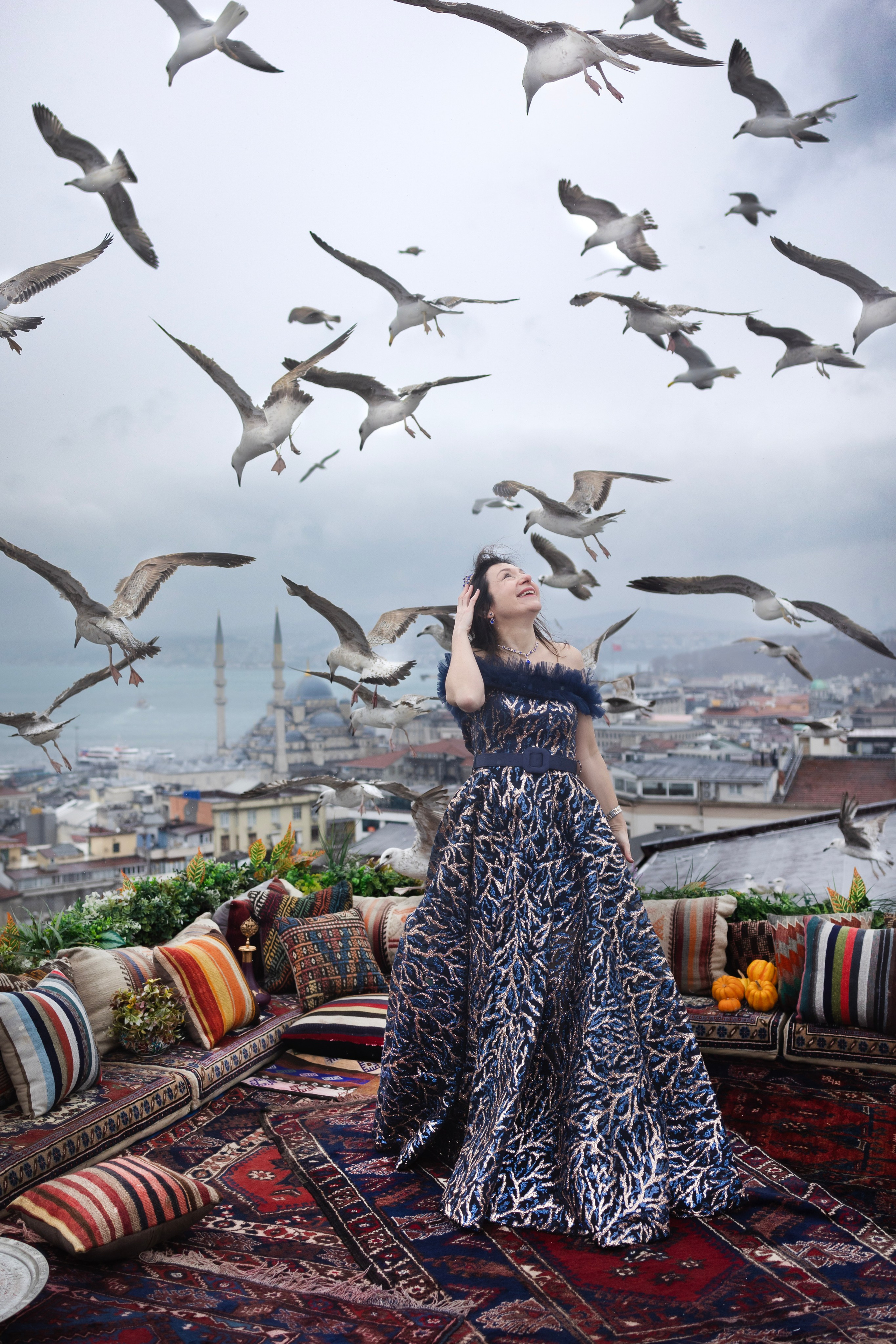 Istanbul. Photographer in Munich