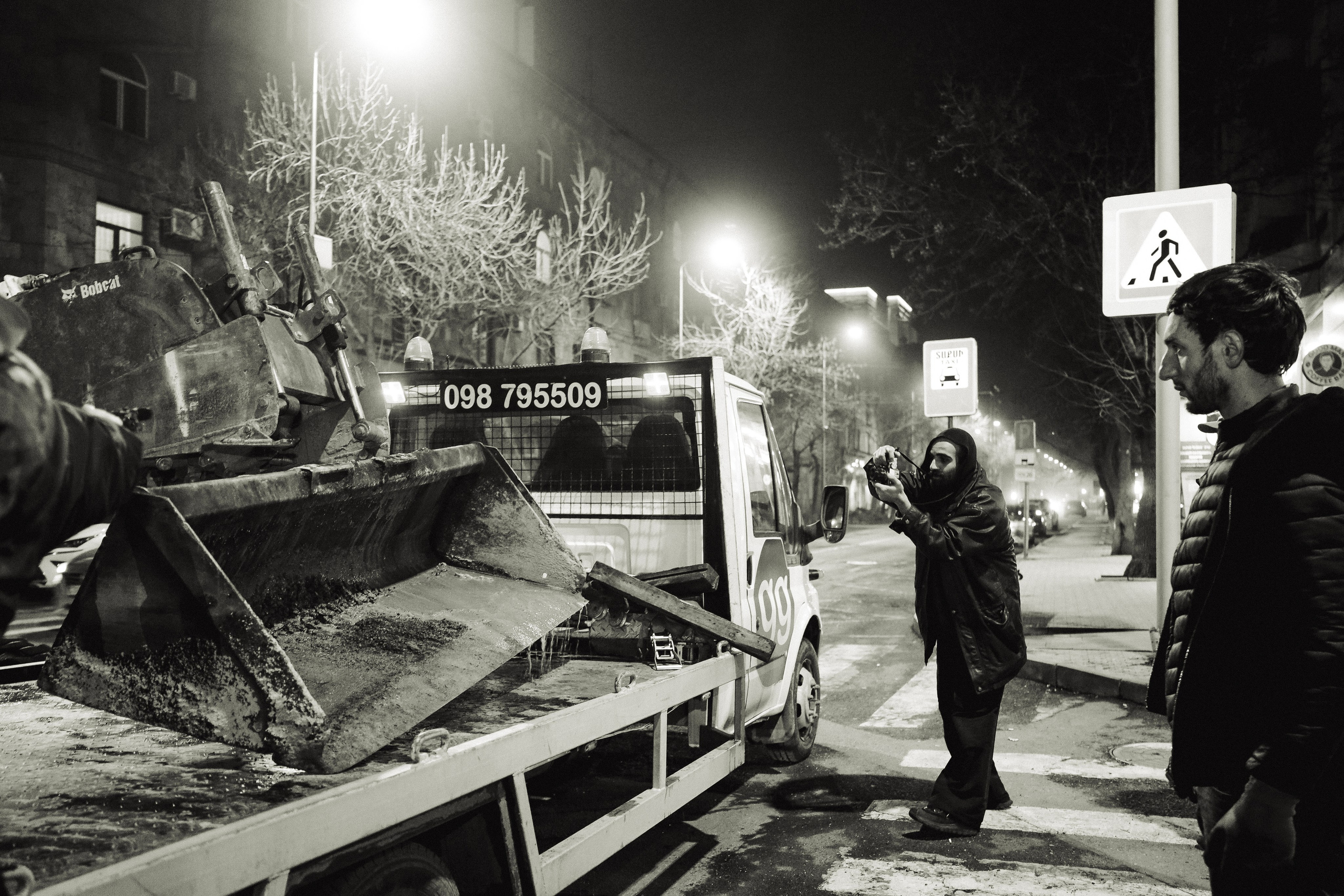 Project reportage (yerevan sound library). Asmikiam