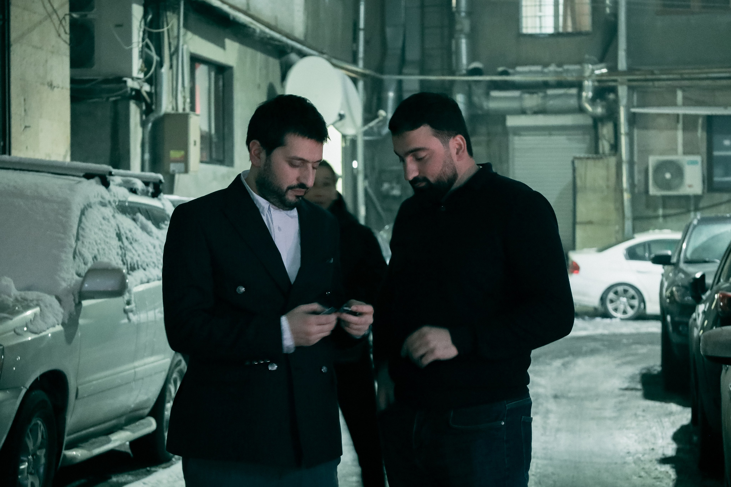 Event reportage (guin salon opening). Asmikiam