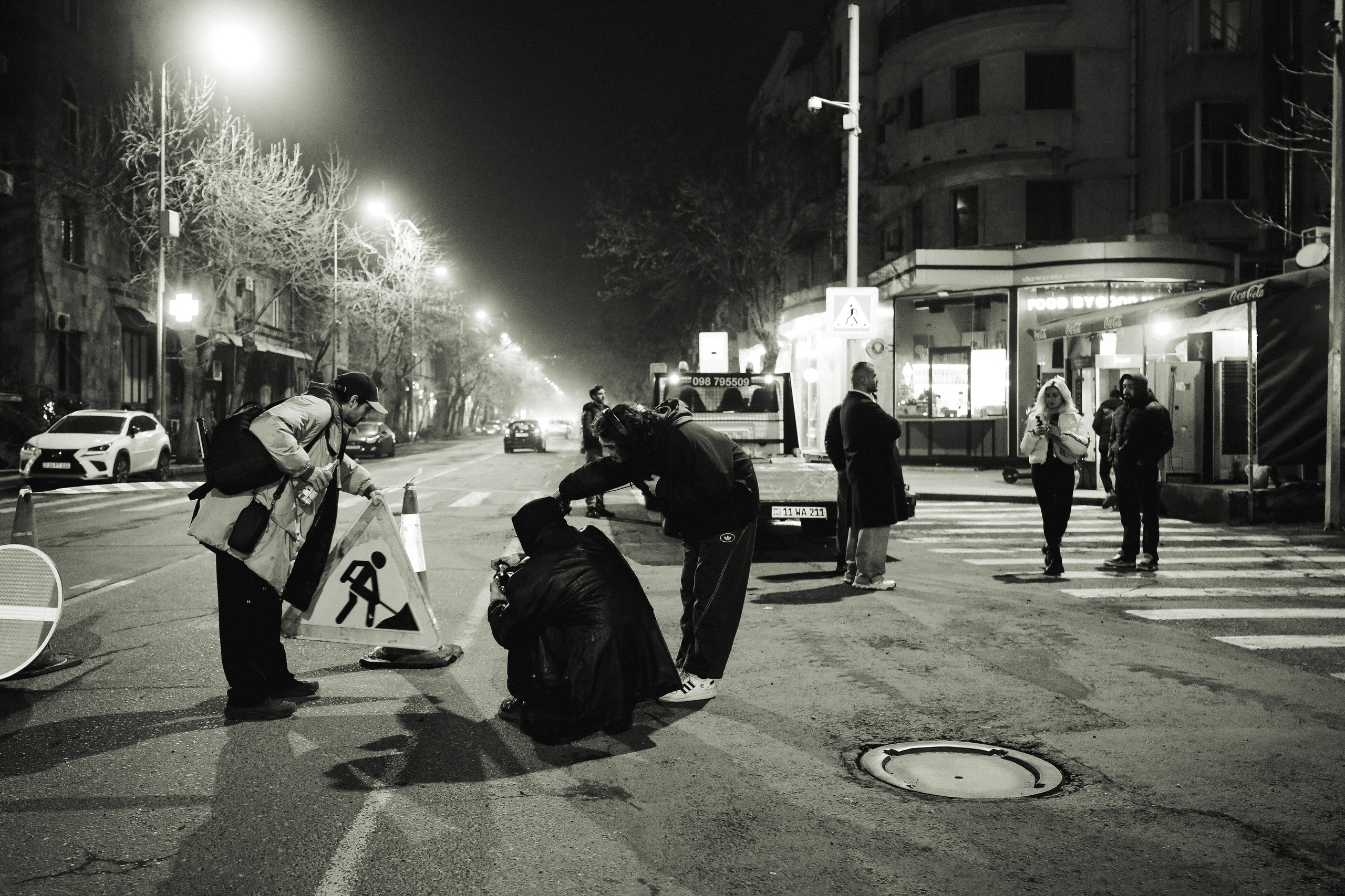 Project reportage (yerevan sound library). Asmikiam