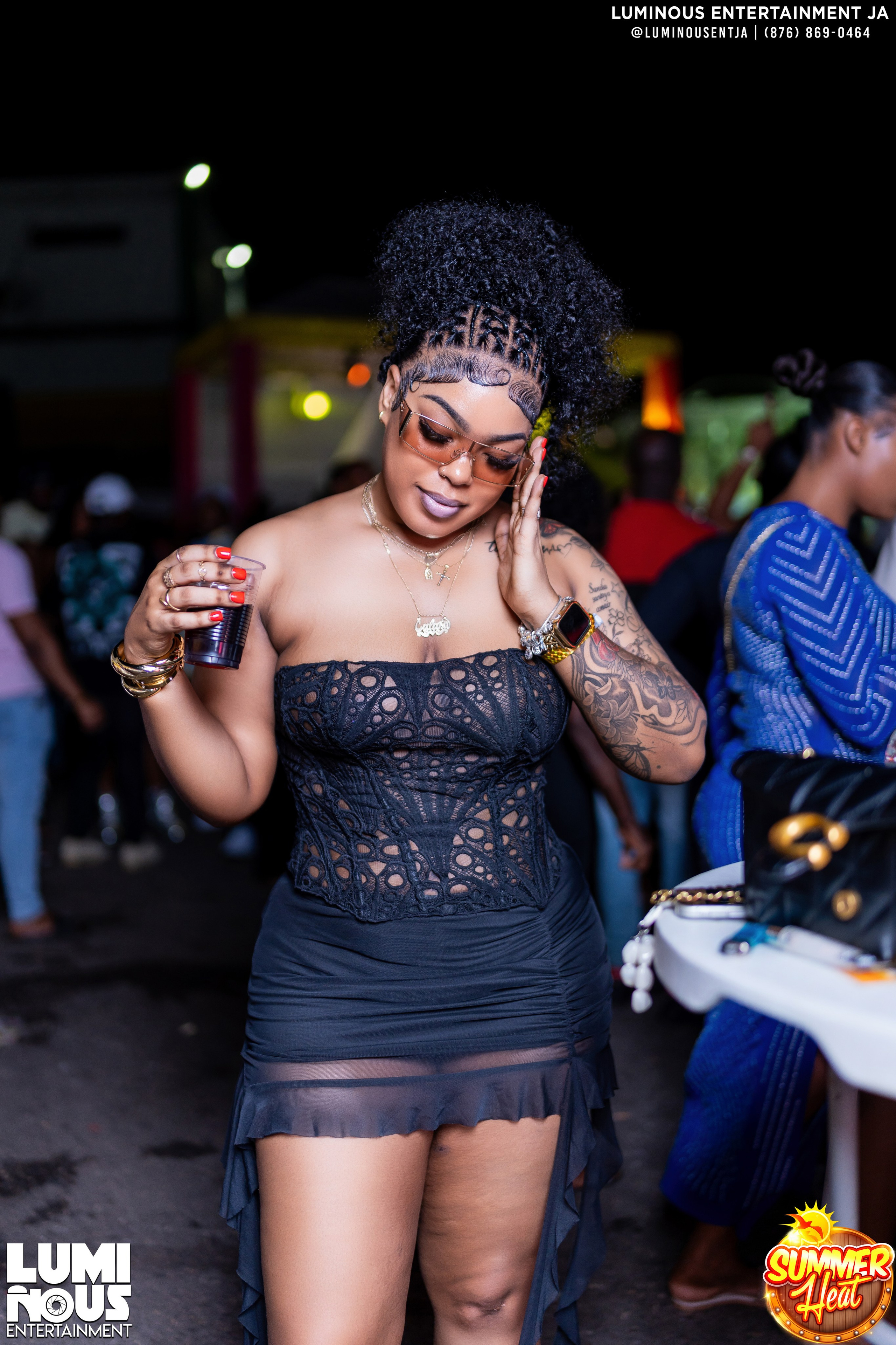 Summer Heat. Luminous Entertainment Ja