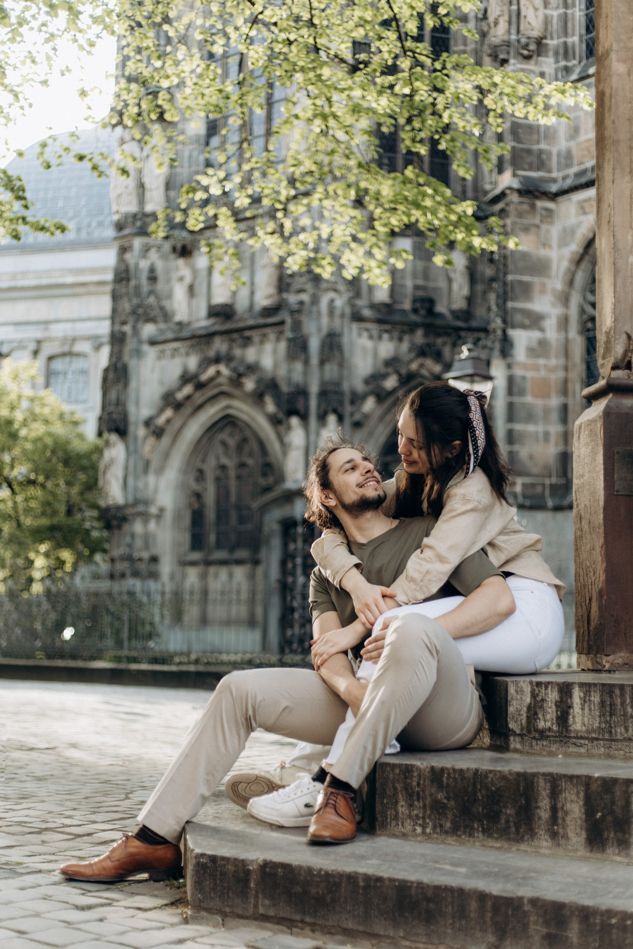 Paare. Фотограф Дюссельдорф, Кёльн, НРВ — Кристина Браудо