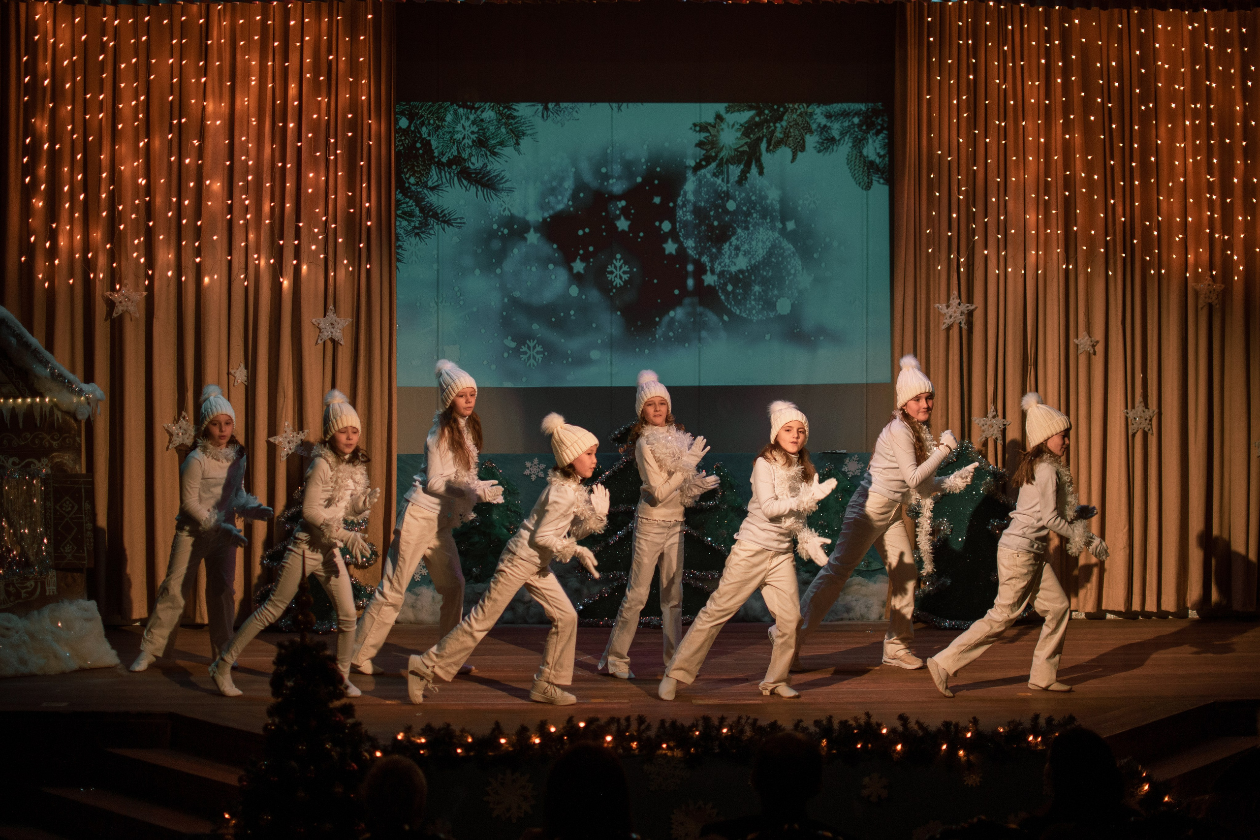 Новогодний репортаж. Семейный и детский фотограф