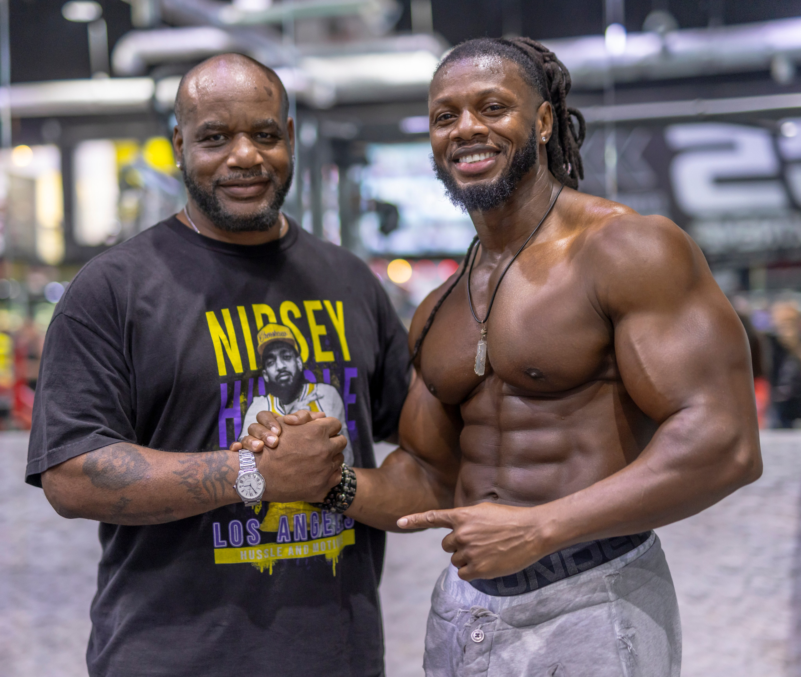 BINOUS GYM DUBAI. Fitness photography