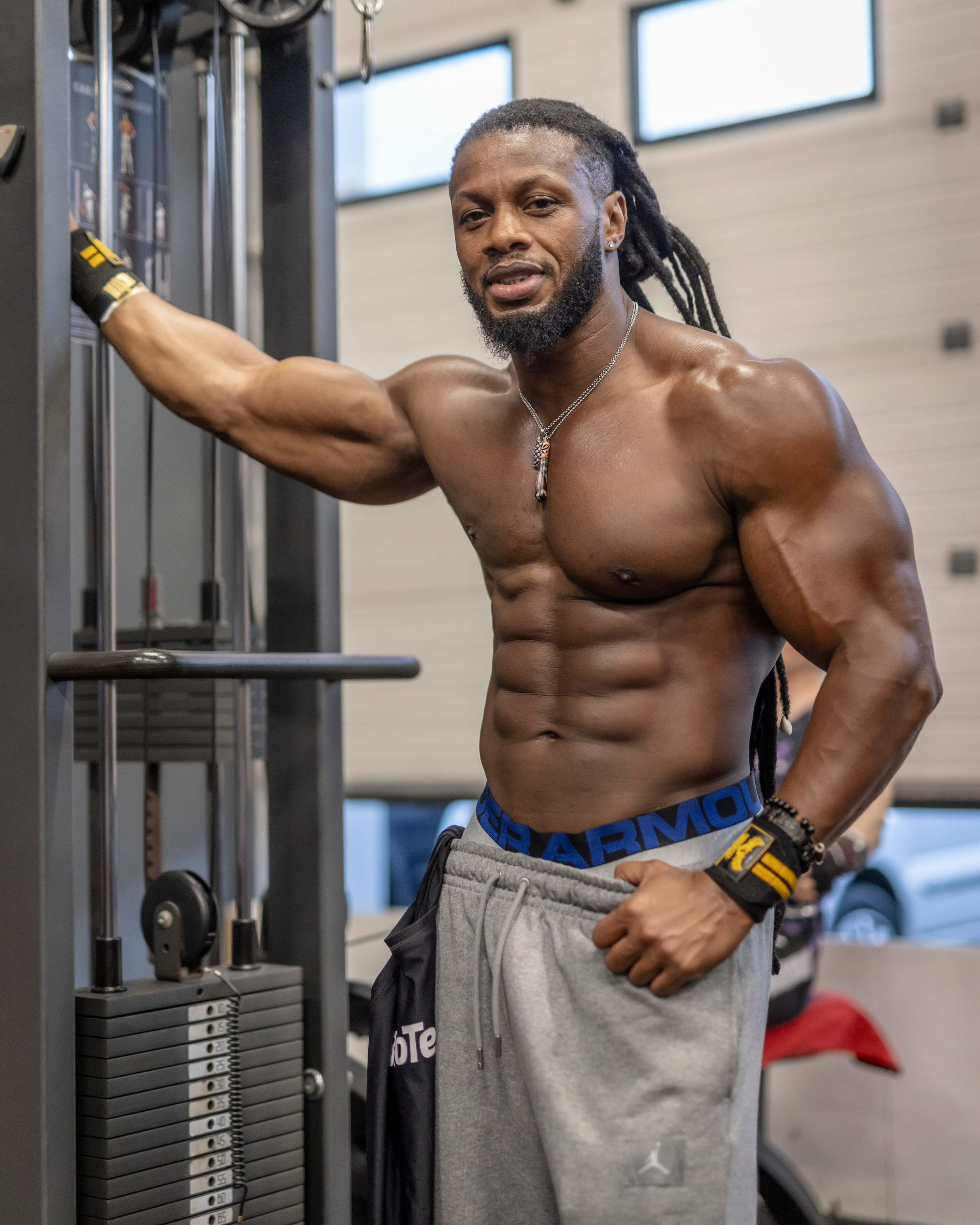 AMSTERDAM GYM. Fitness photography