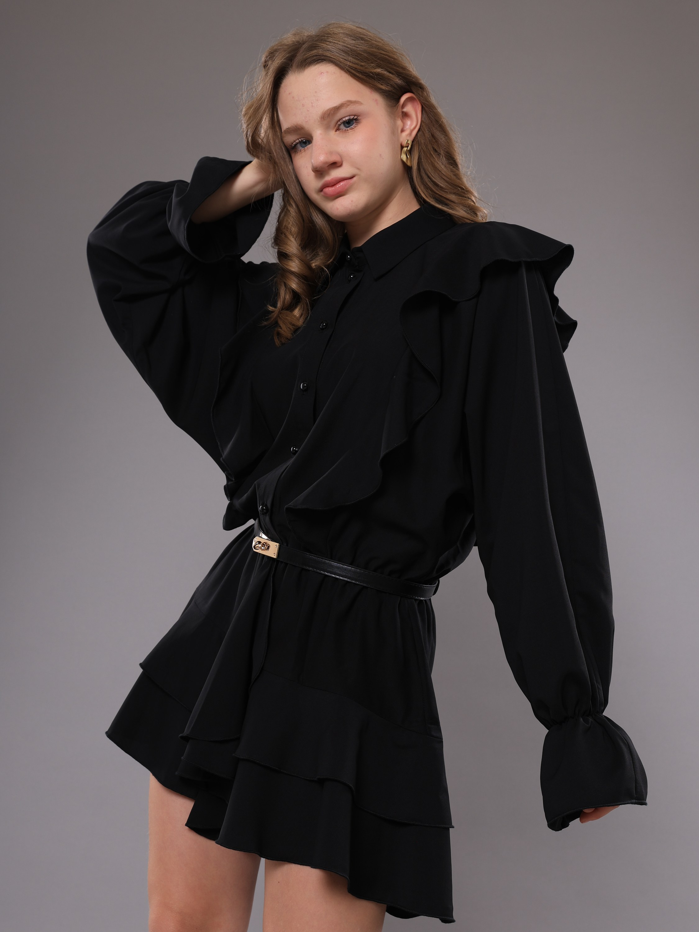 Fashion / Commercial ретушь. Аяна Крапивкина — профессиональная ретушь и AI-визуал