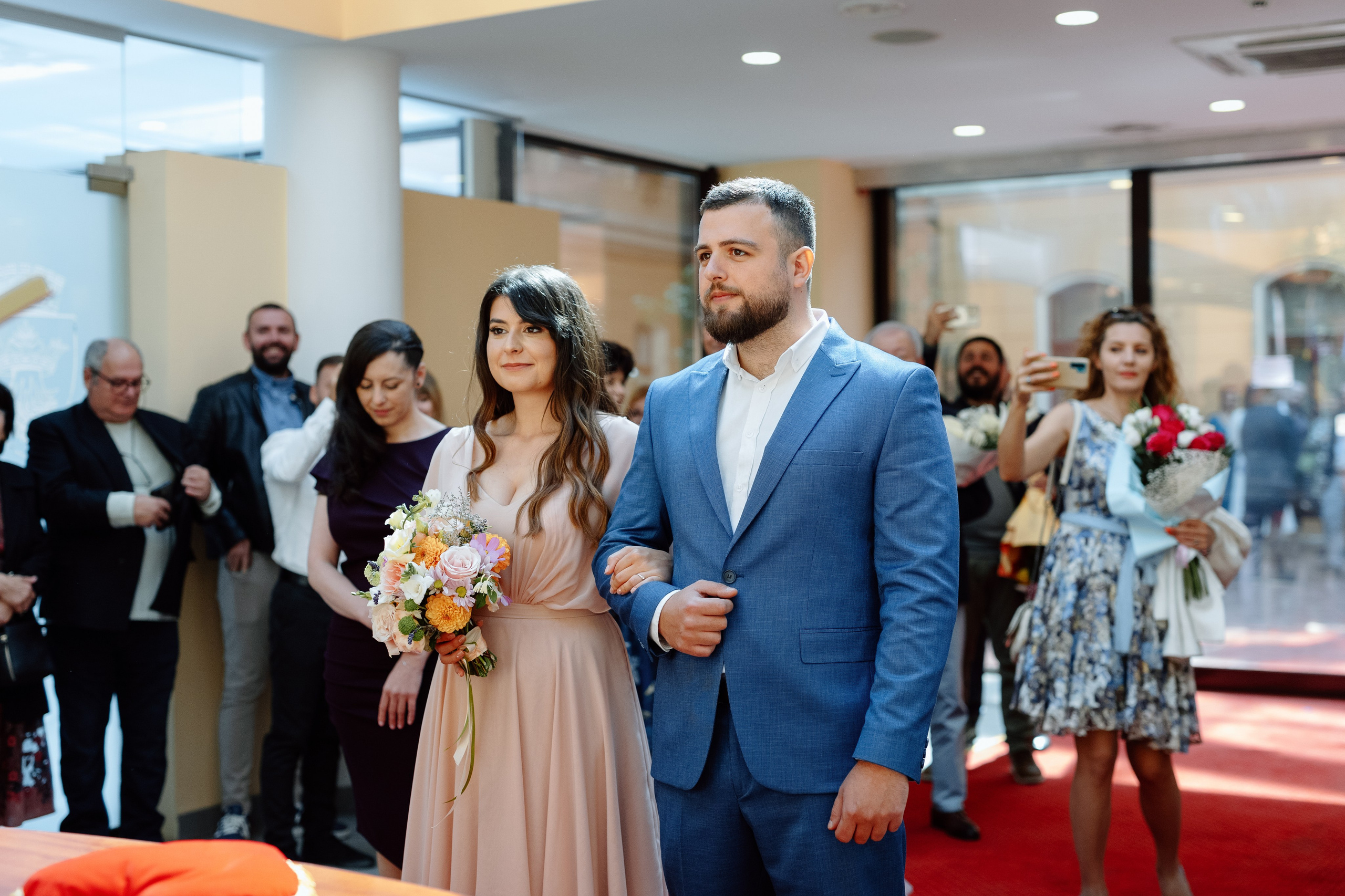 Flori & Cosmin — Civil ceremony. Main