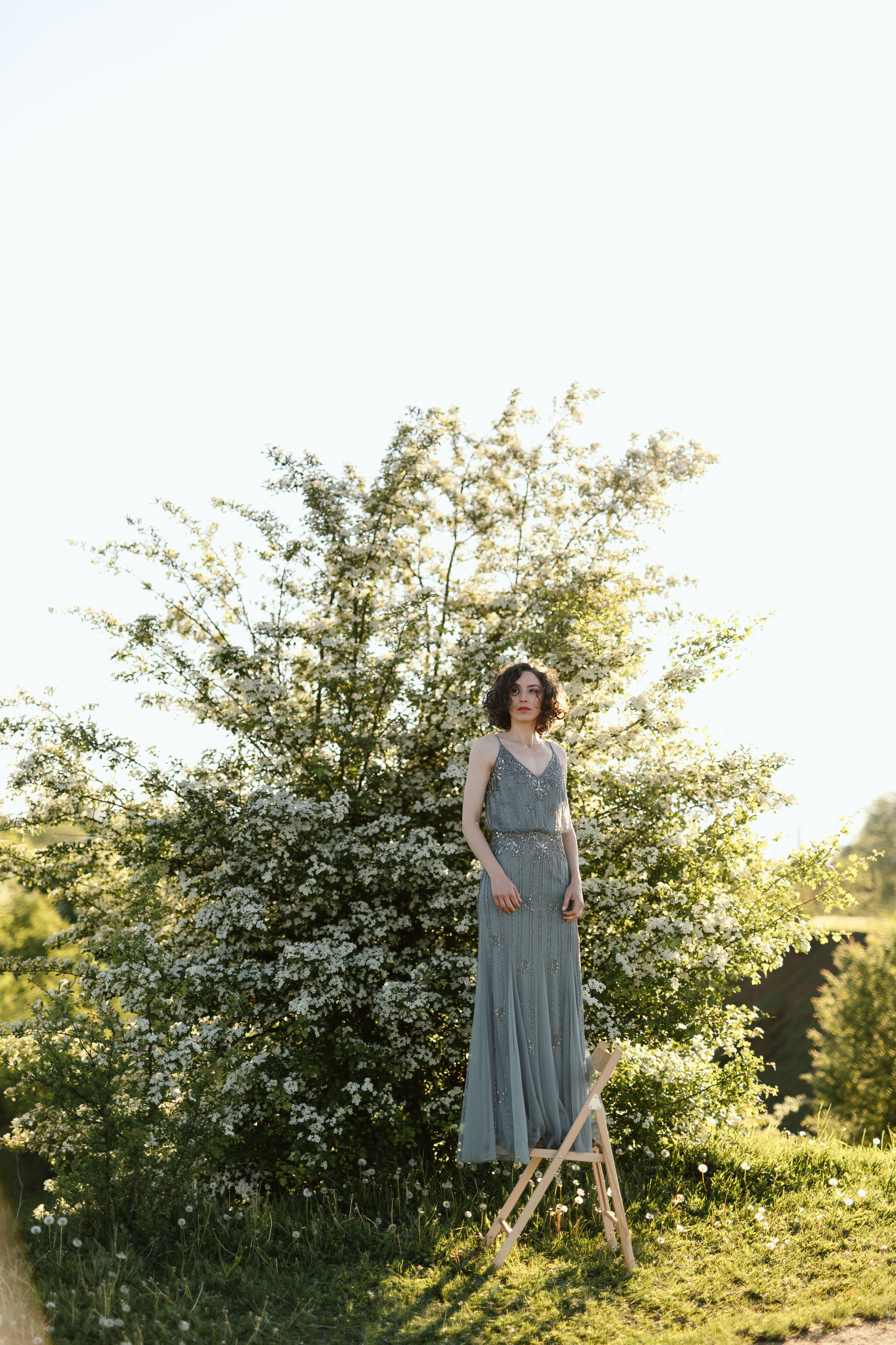 Cristina — Portrait. Main