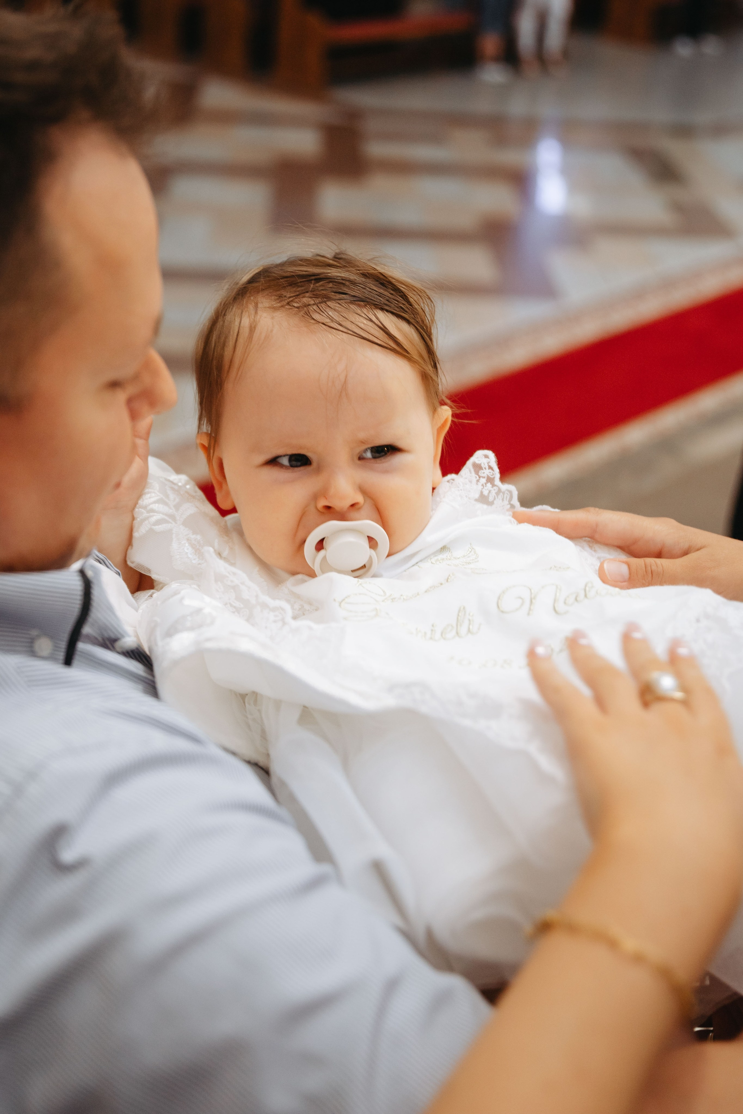 Chrzest Święty i roczek Gabrieli