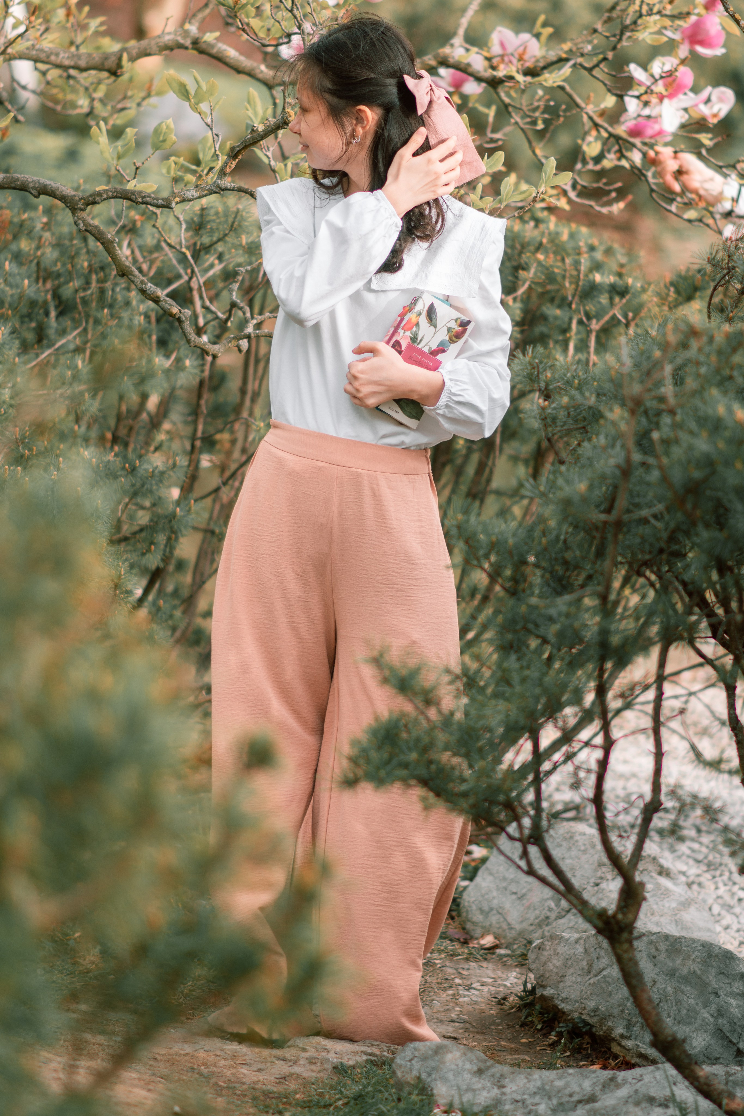 Магнолии. Семейный и детский фотограф