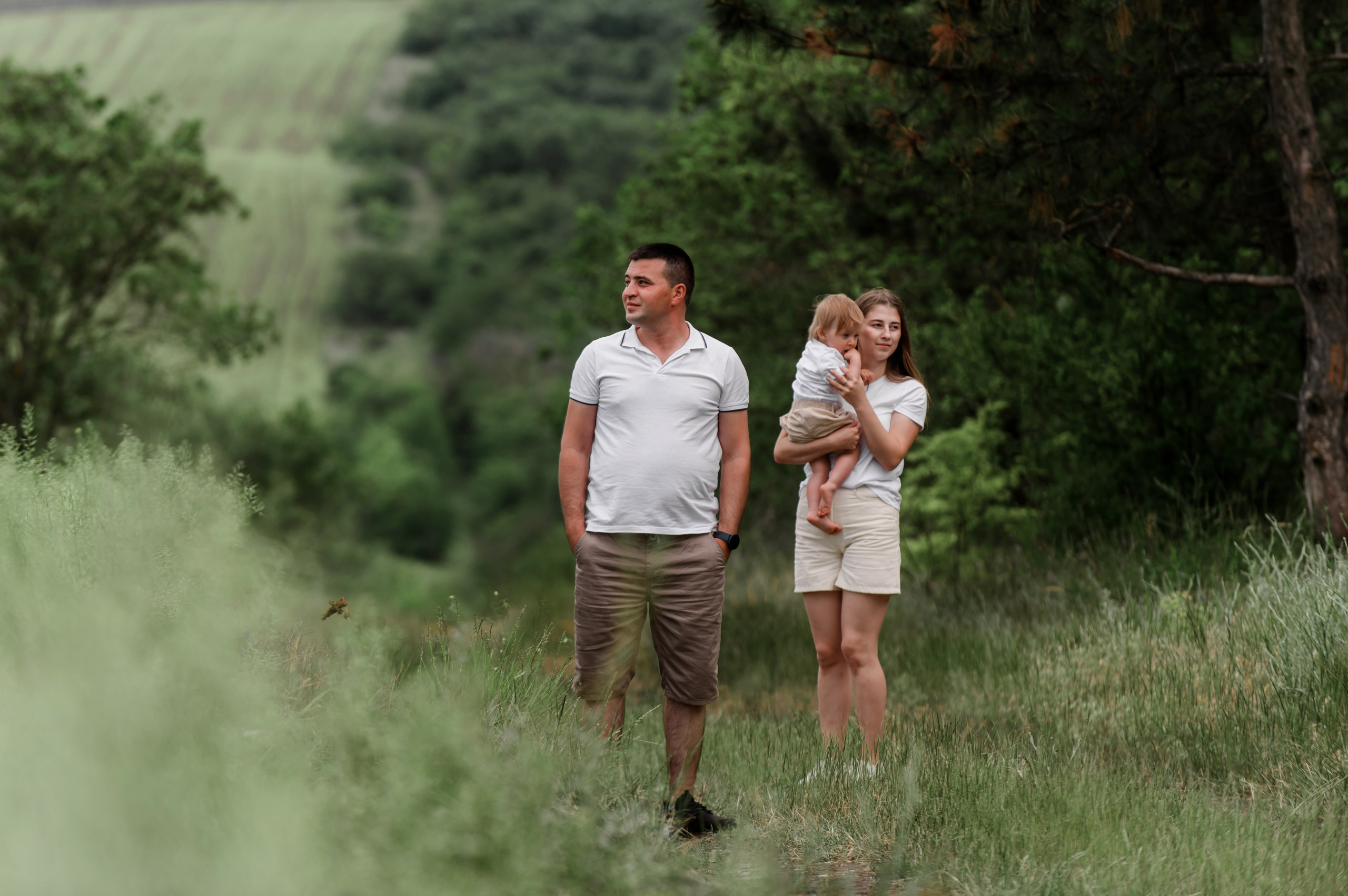 Family Ecaterina. Wedding photographer from Moldova Alexey Chipchiu