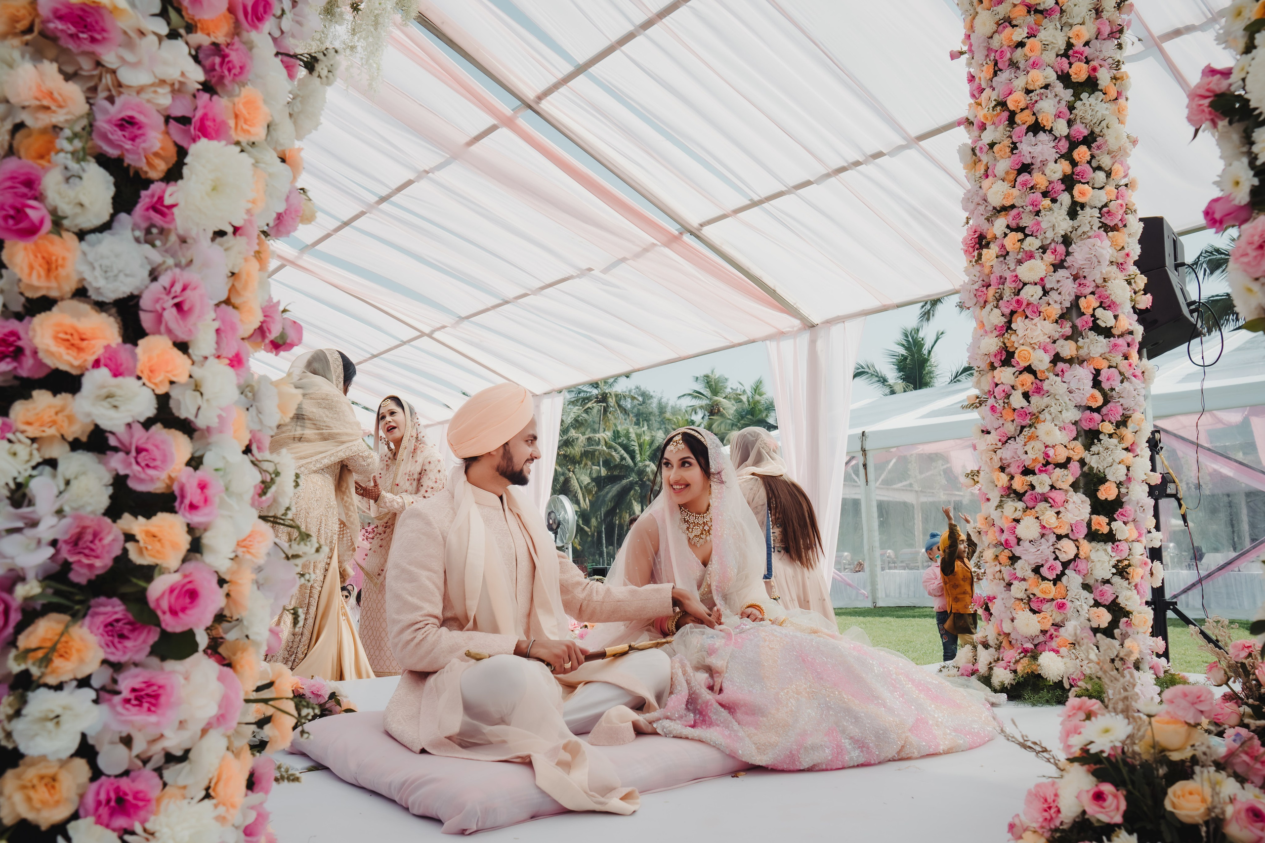 NORTH INDIAN WEDDINGS. Ebinbabuphotography.com