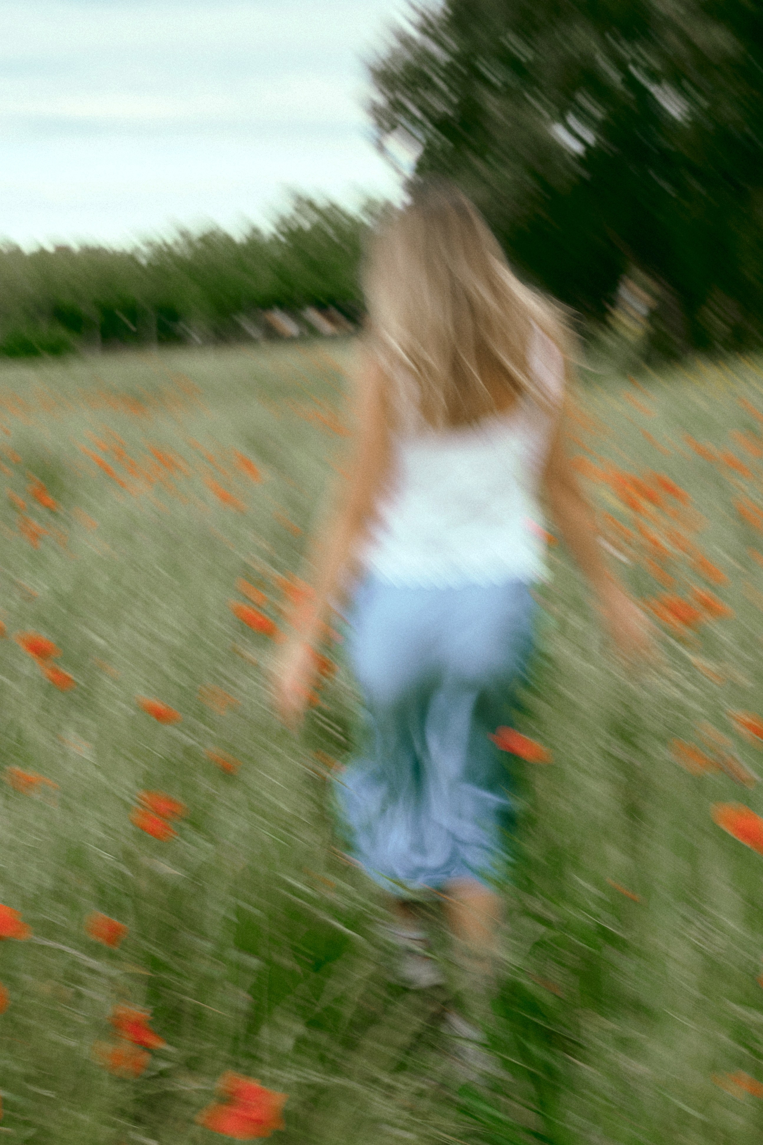 Маки. Кристина и Полина. Фотограф в Барселоне Жанна Захарченко