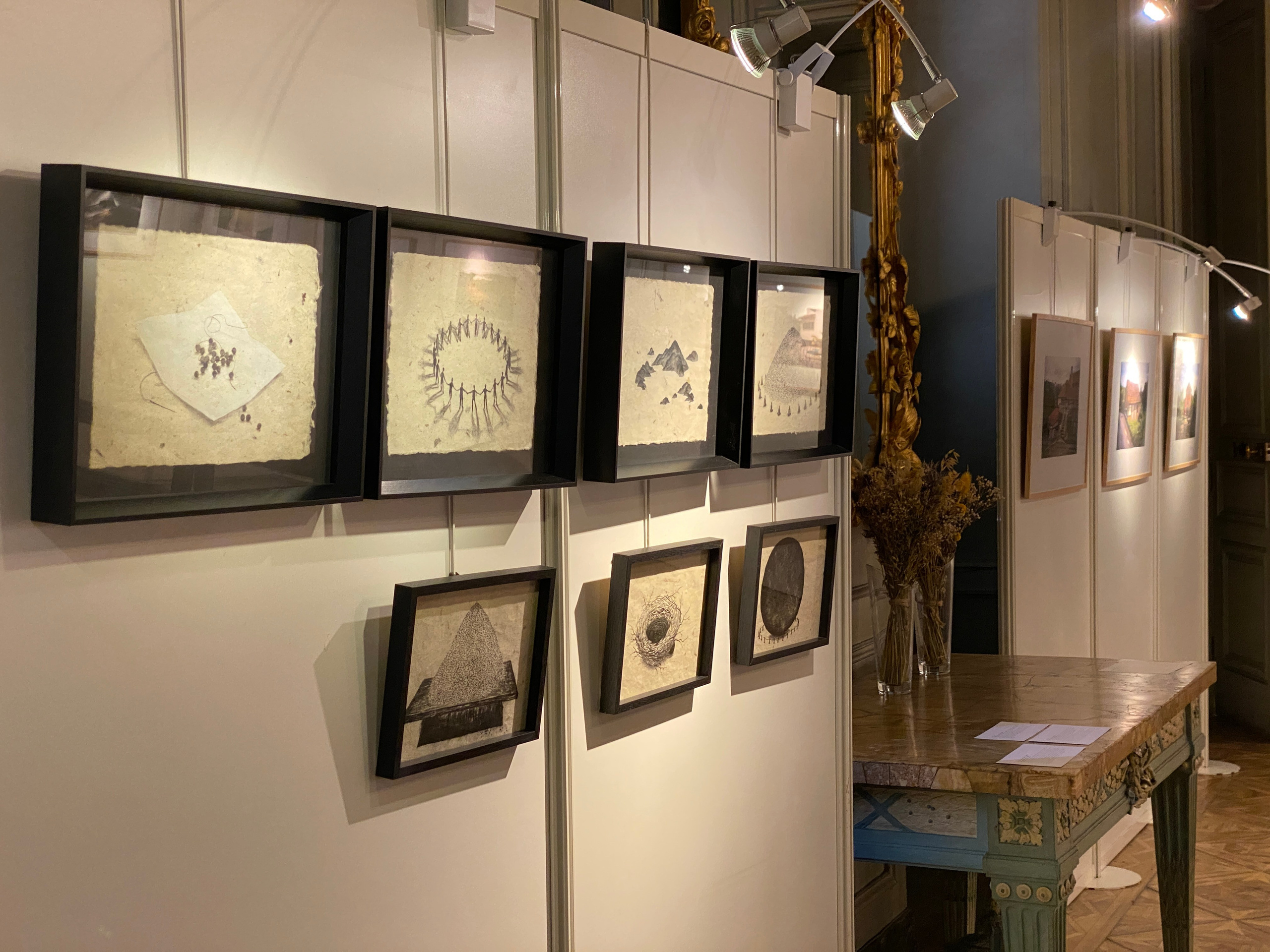 Va et viens.Maison de l’International.2023. Yujoo HONG