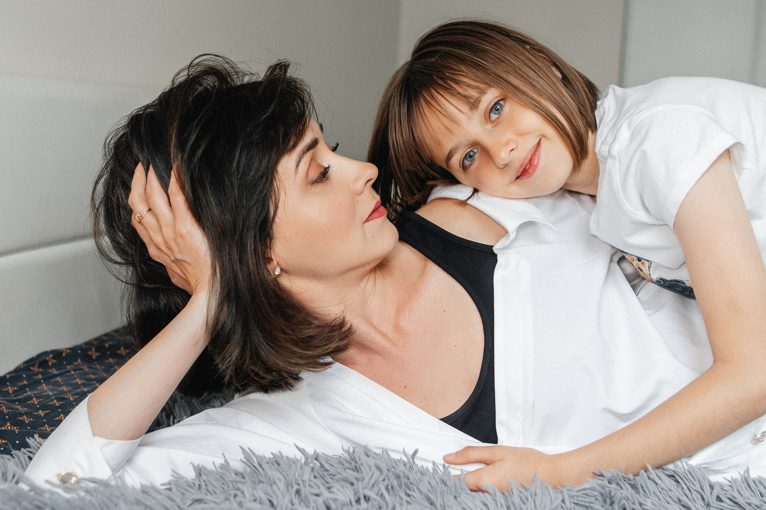 La mere et la fille. Photographe à Chartres Ekaterina Kudinova