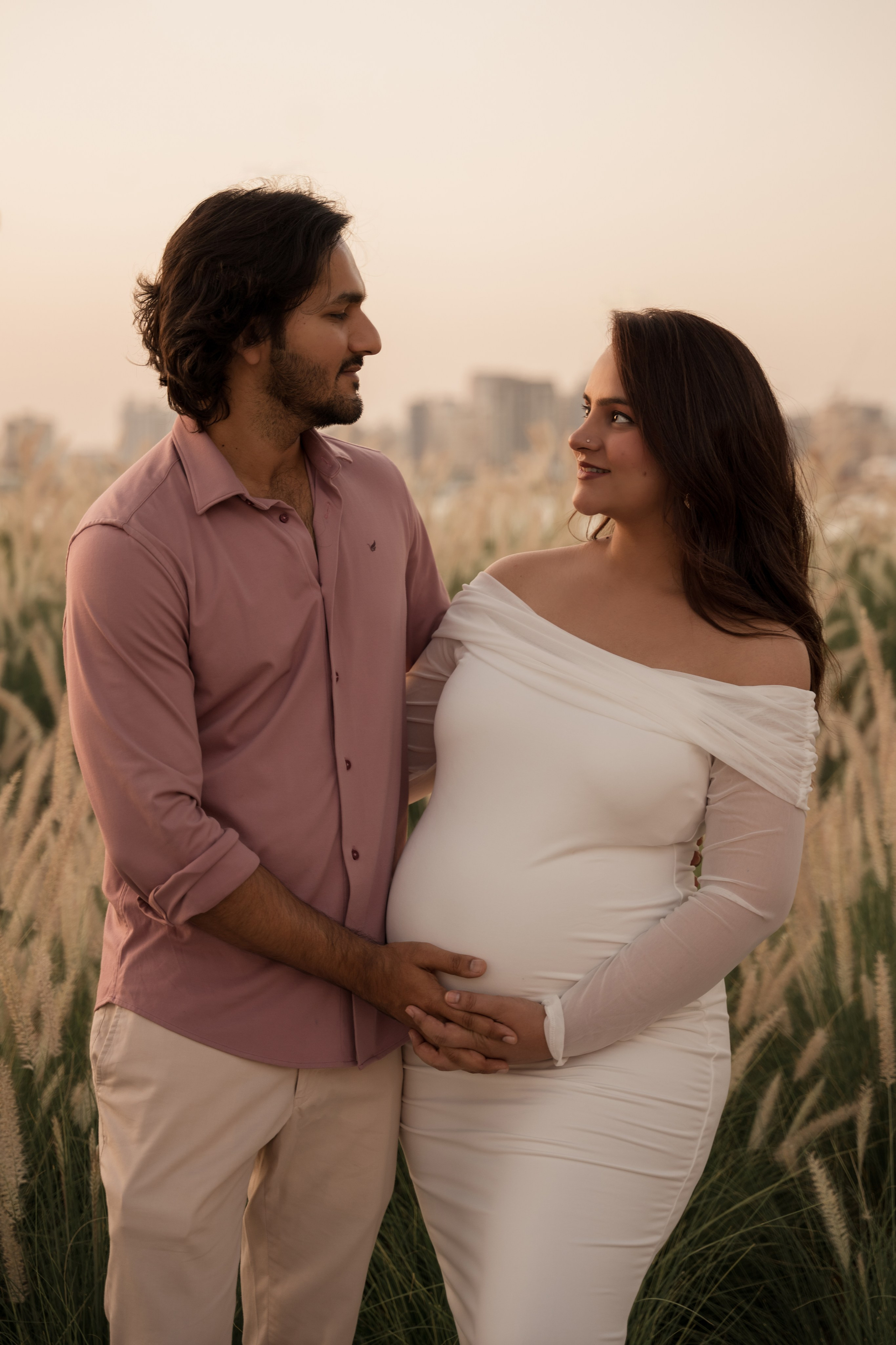 Sunset Symphony of Love. Angela Iakovleva — Family Photographer in Dubai