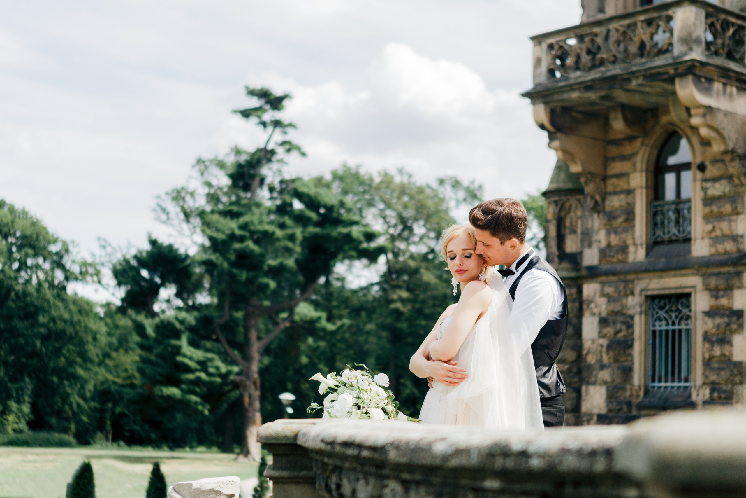 Kasia&Mateusz, Można Zamek. Photograph Katarina