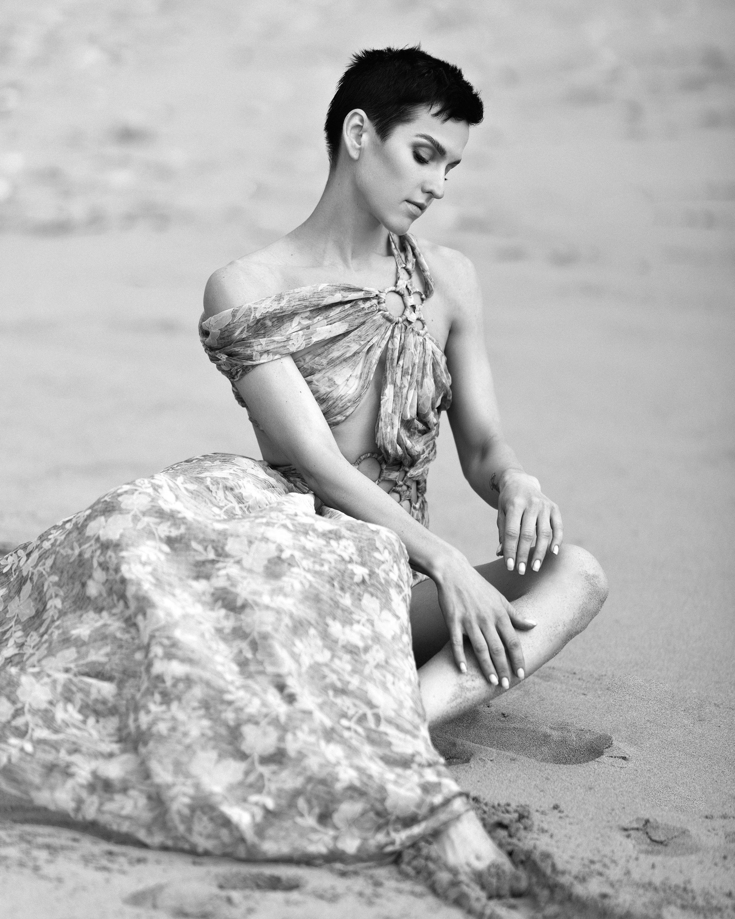 Polina Sea Photoshoot. Dana