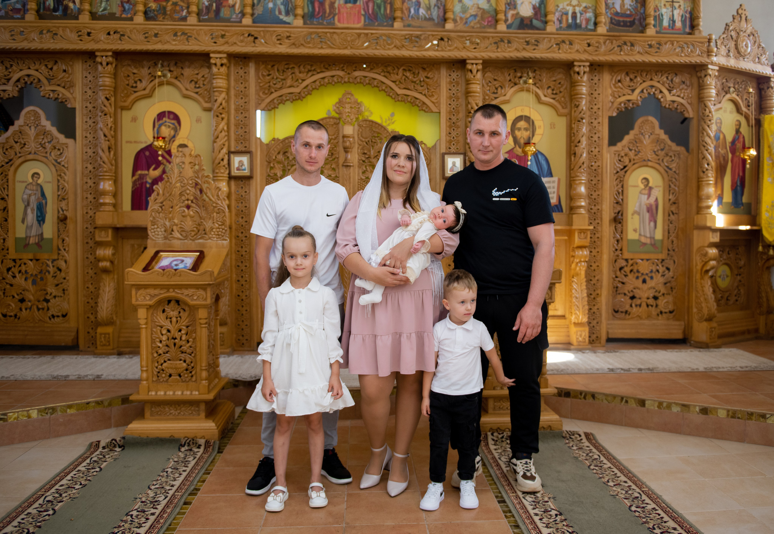 07.09.2024. Fotograf de familie Vitalie Budoianu