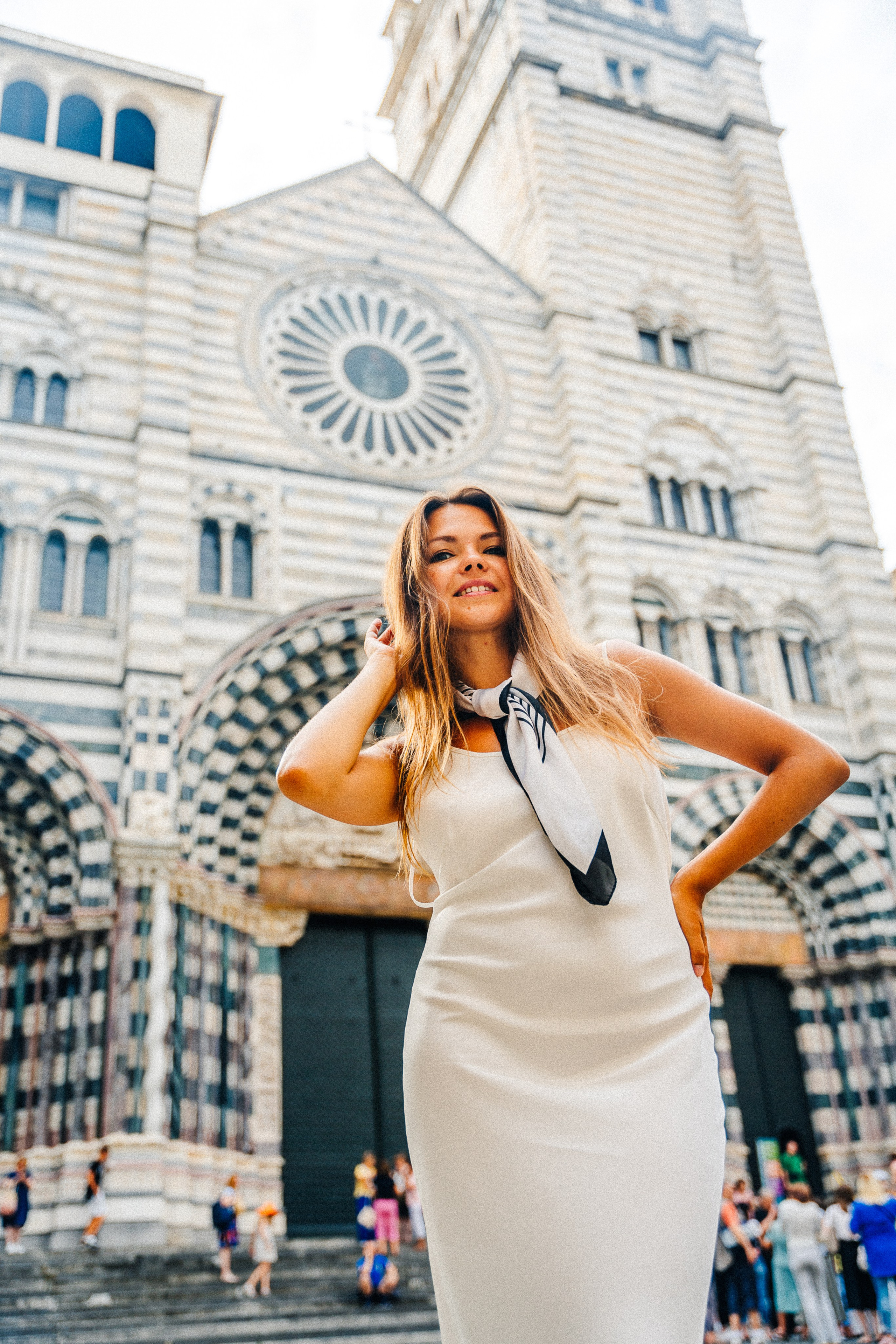 For tuorist. Svitlana Miahka fotografa a Genova