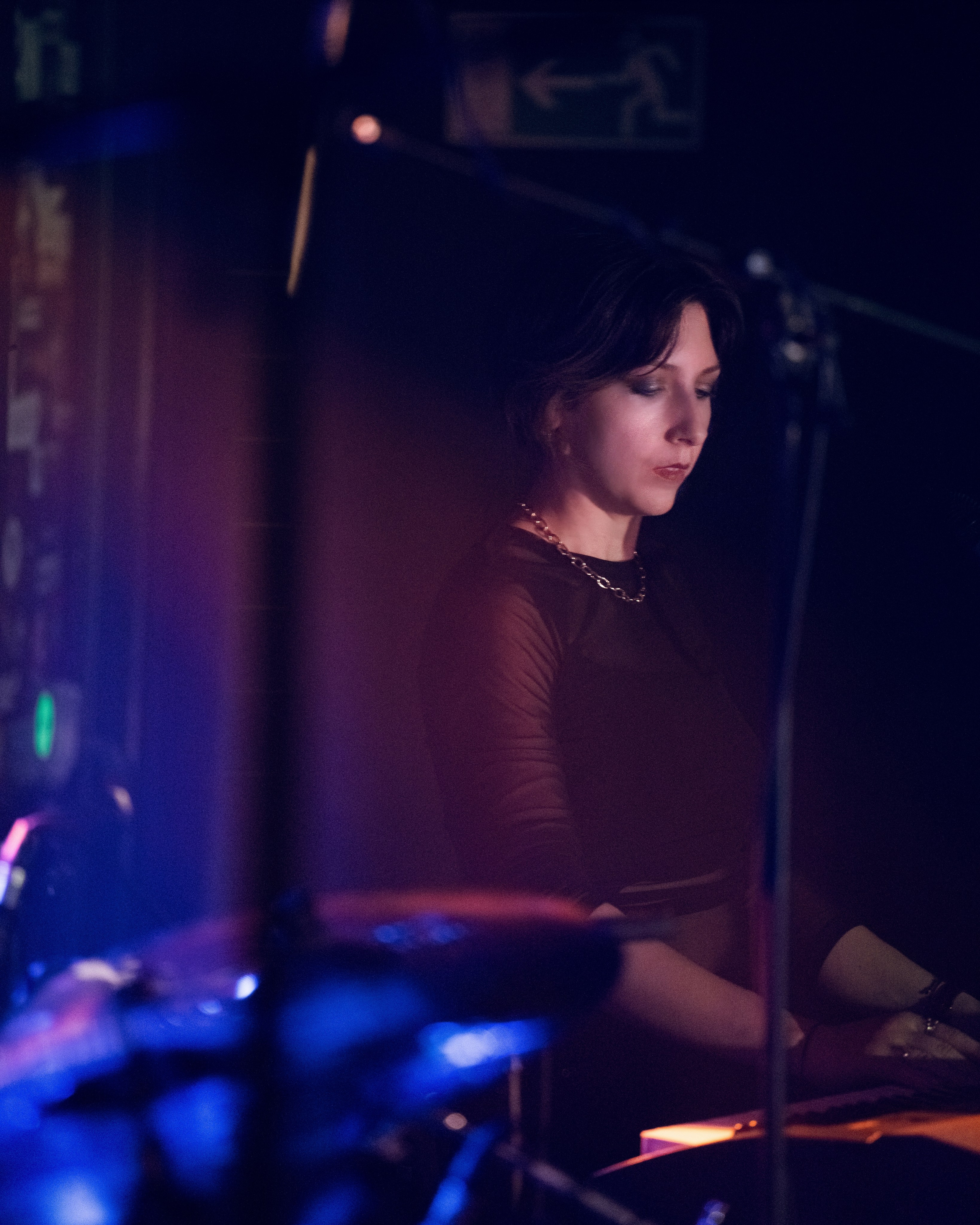 Photographie de concert rock à Genève - Dark Whispers. Photographe à Genève - Eugenia Andres