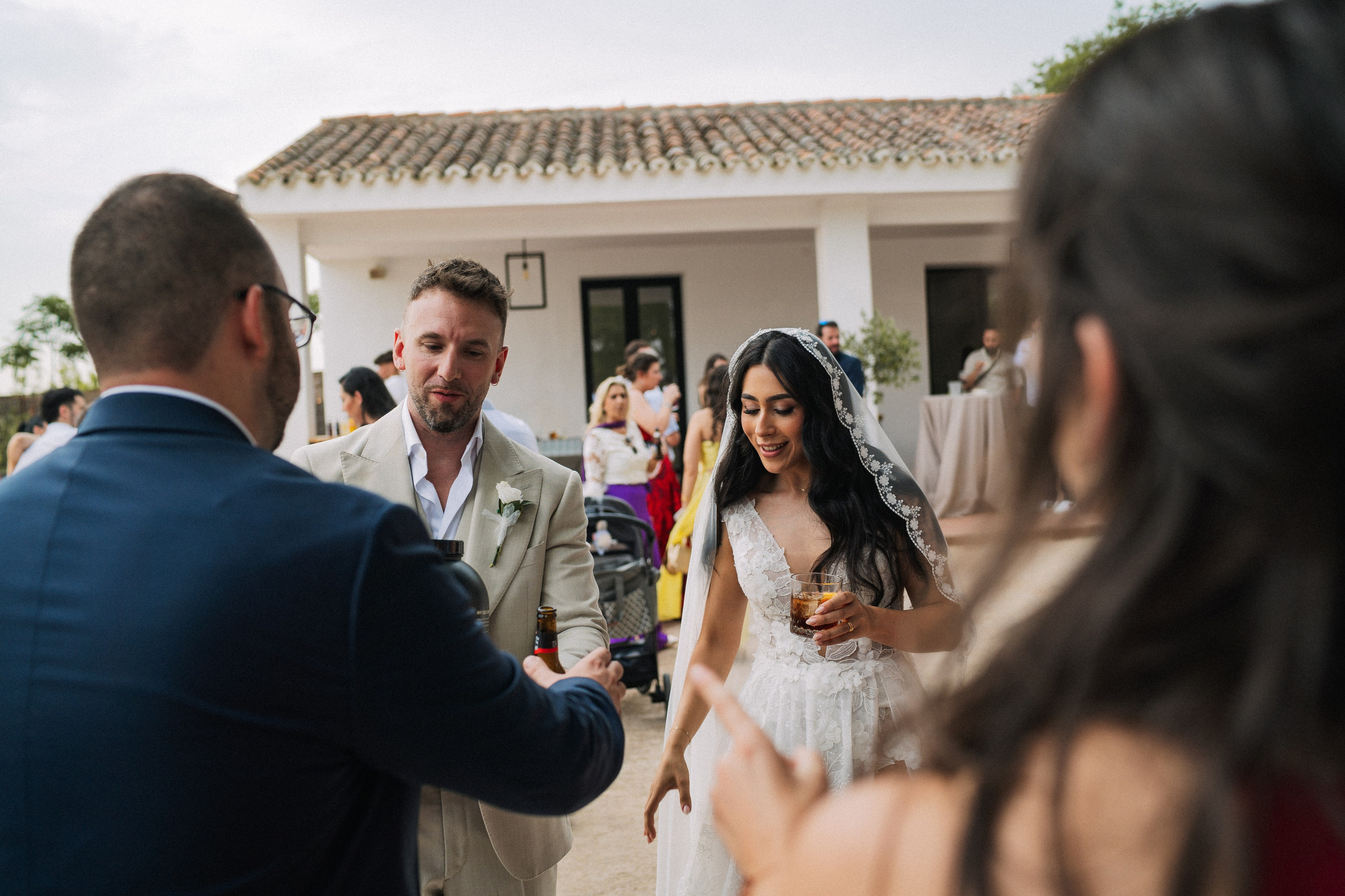 Nerea y Samuel. Christian García