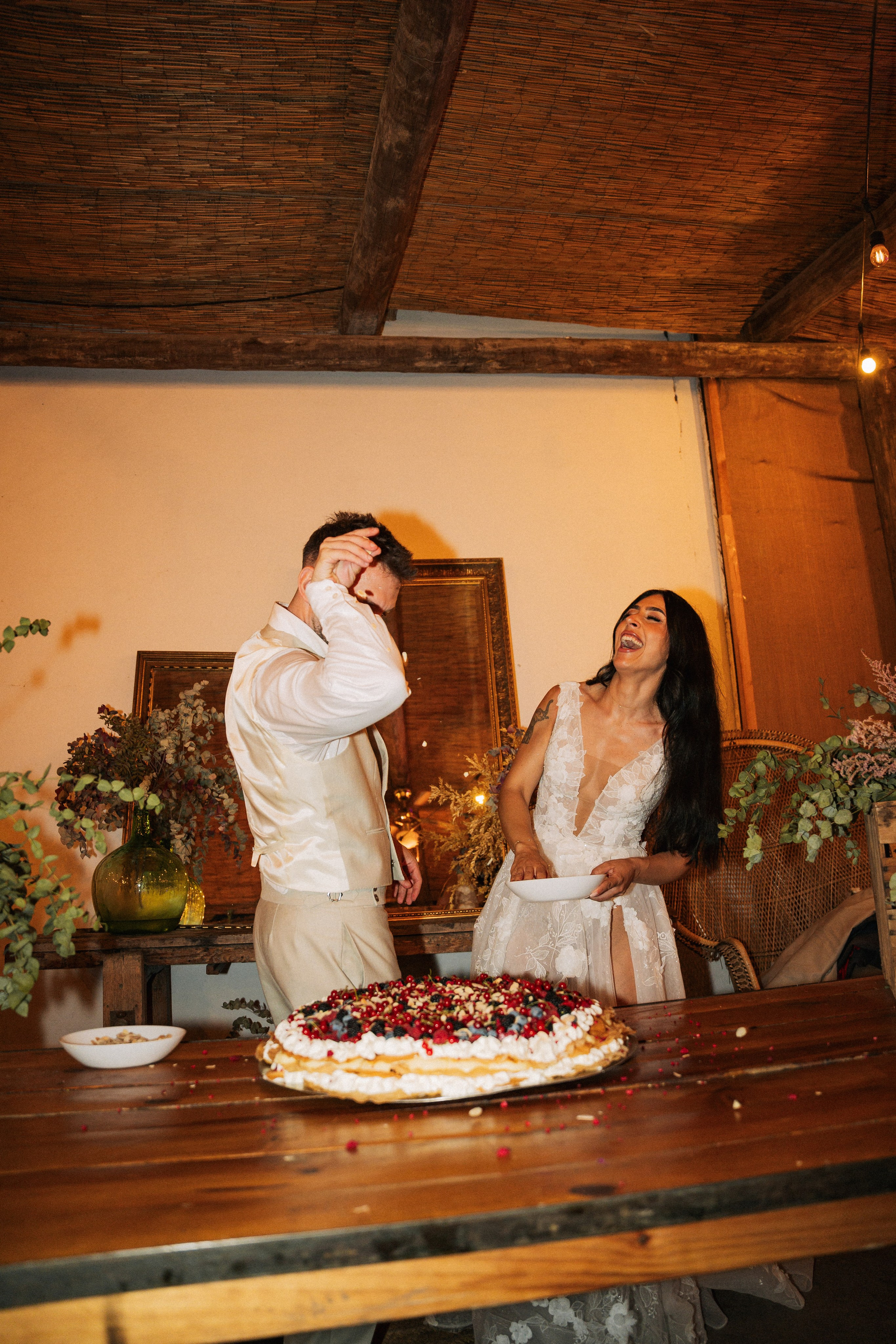 Nerea y Samuel. Christian García
