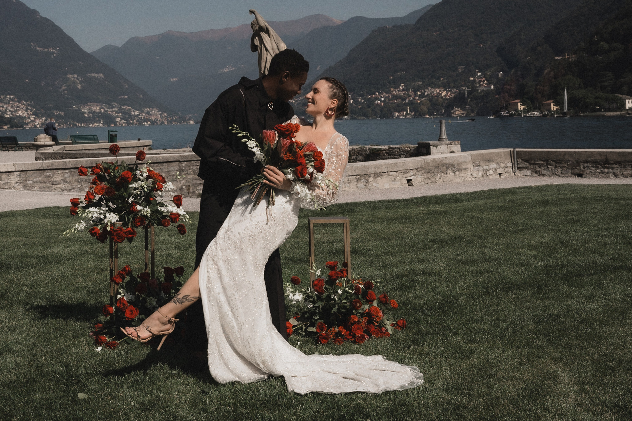 IRINA & AMED • LAKE COMO. PHOTOGRAPHER IN ITALY