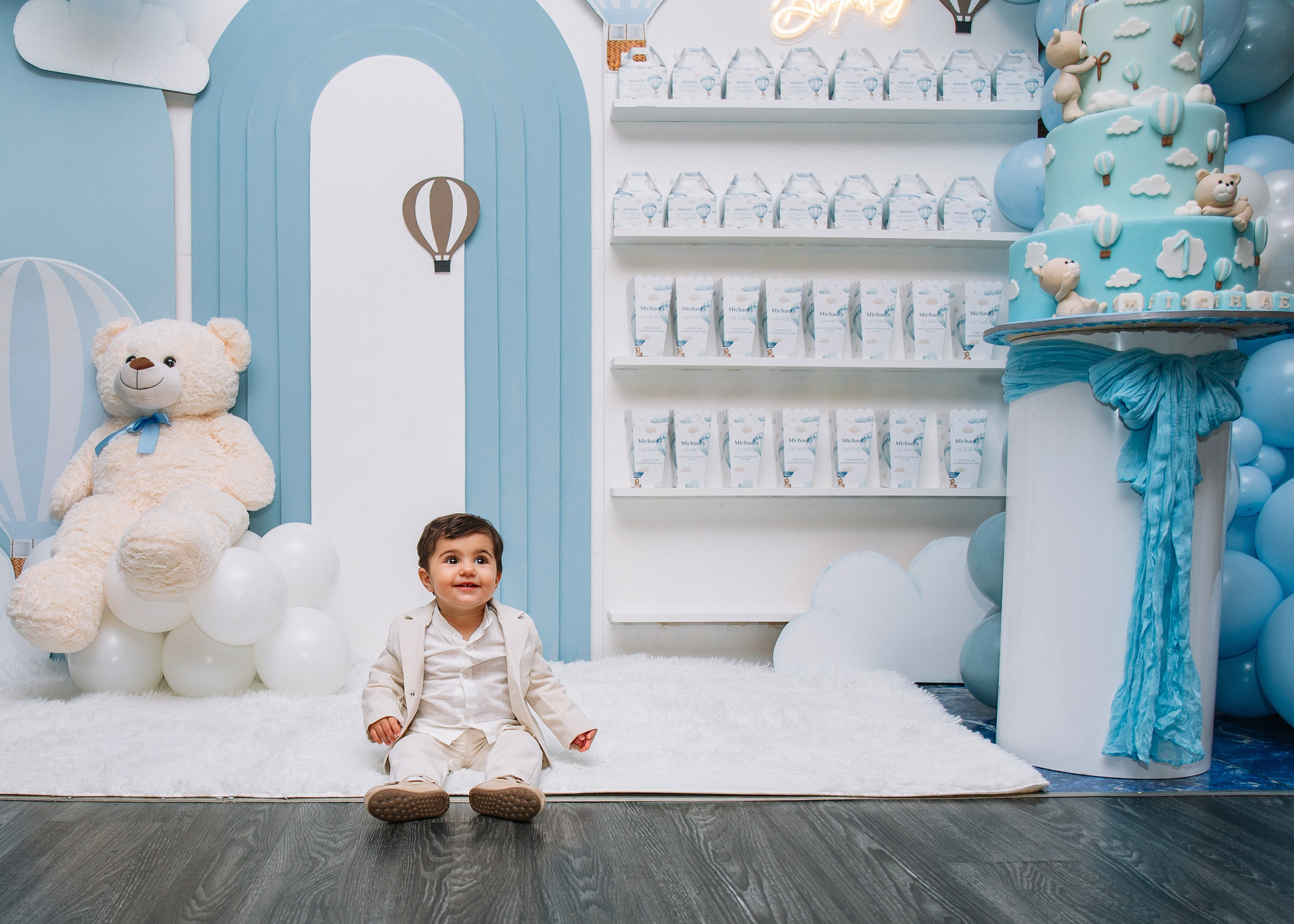 First Birthday Party. Photographer NYC