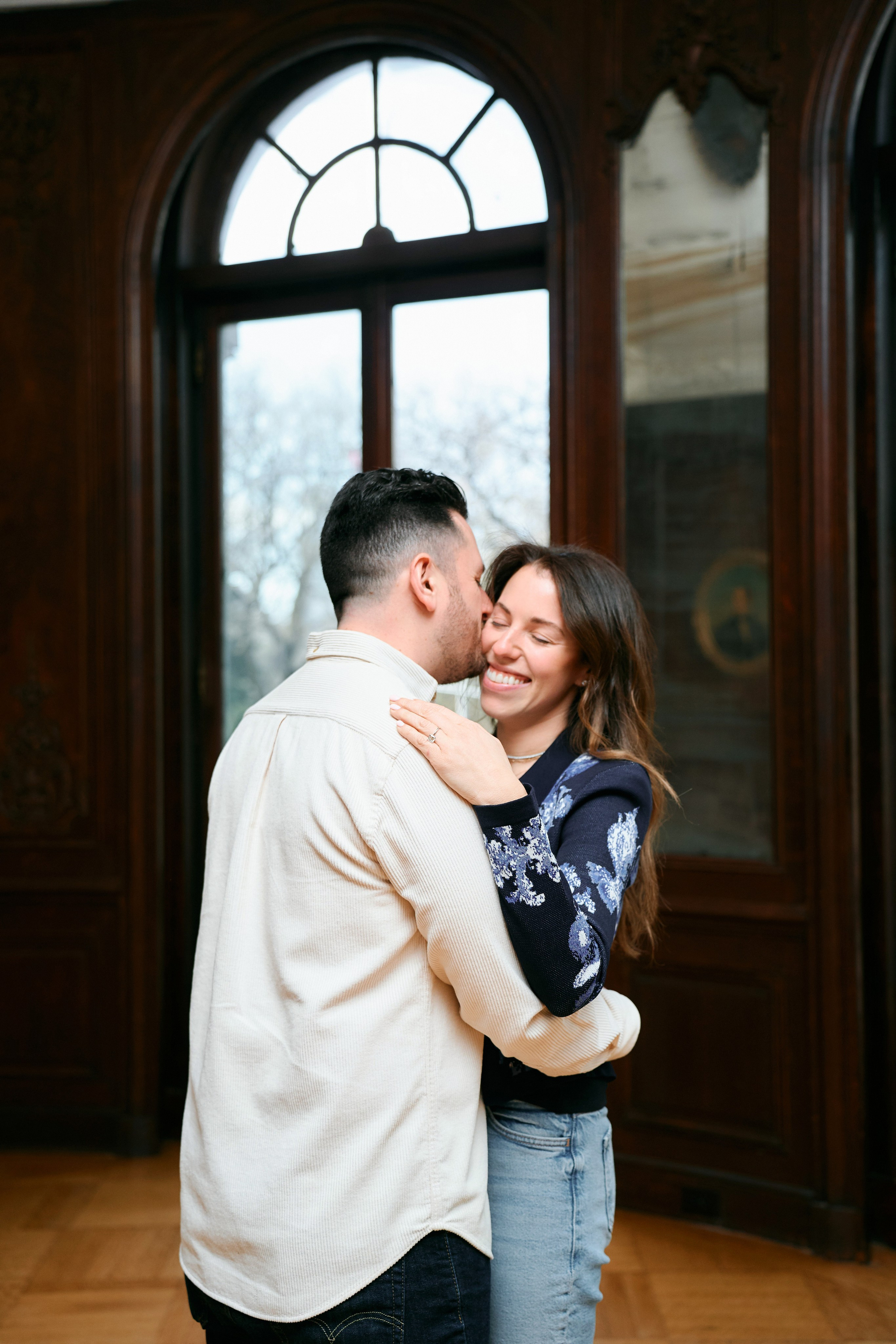 Surprise Proposal in New York. Professional Wedding and event photographer USA New York