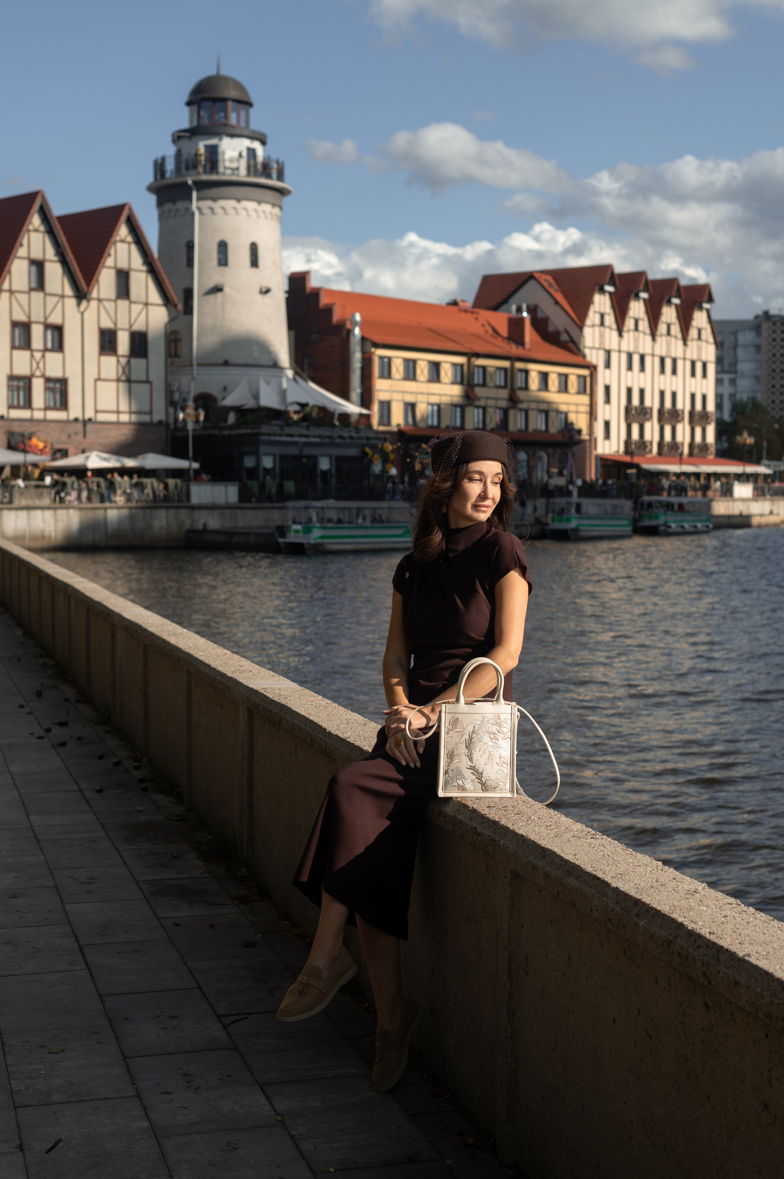 Прогулка по городу Калининград с Ириной. Фотограф в Калининграде Анна Пошкус