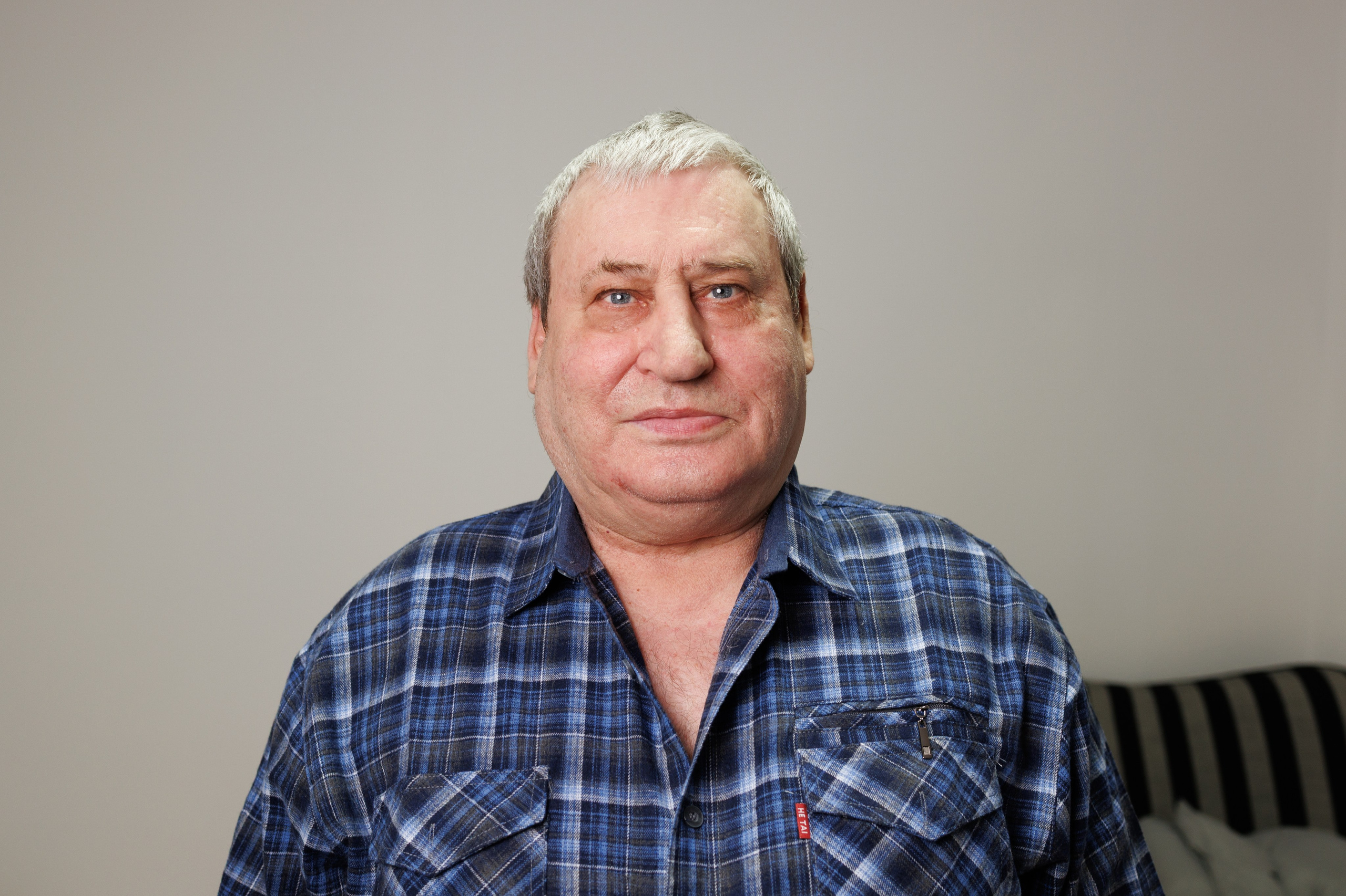 Volodymyr Severyn. Senior Chudo Village